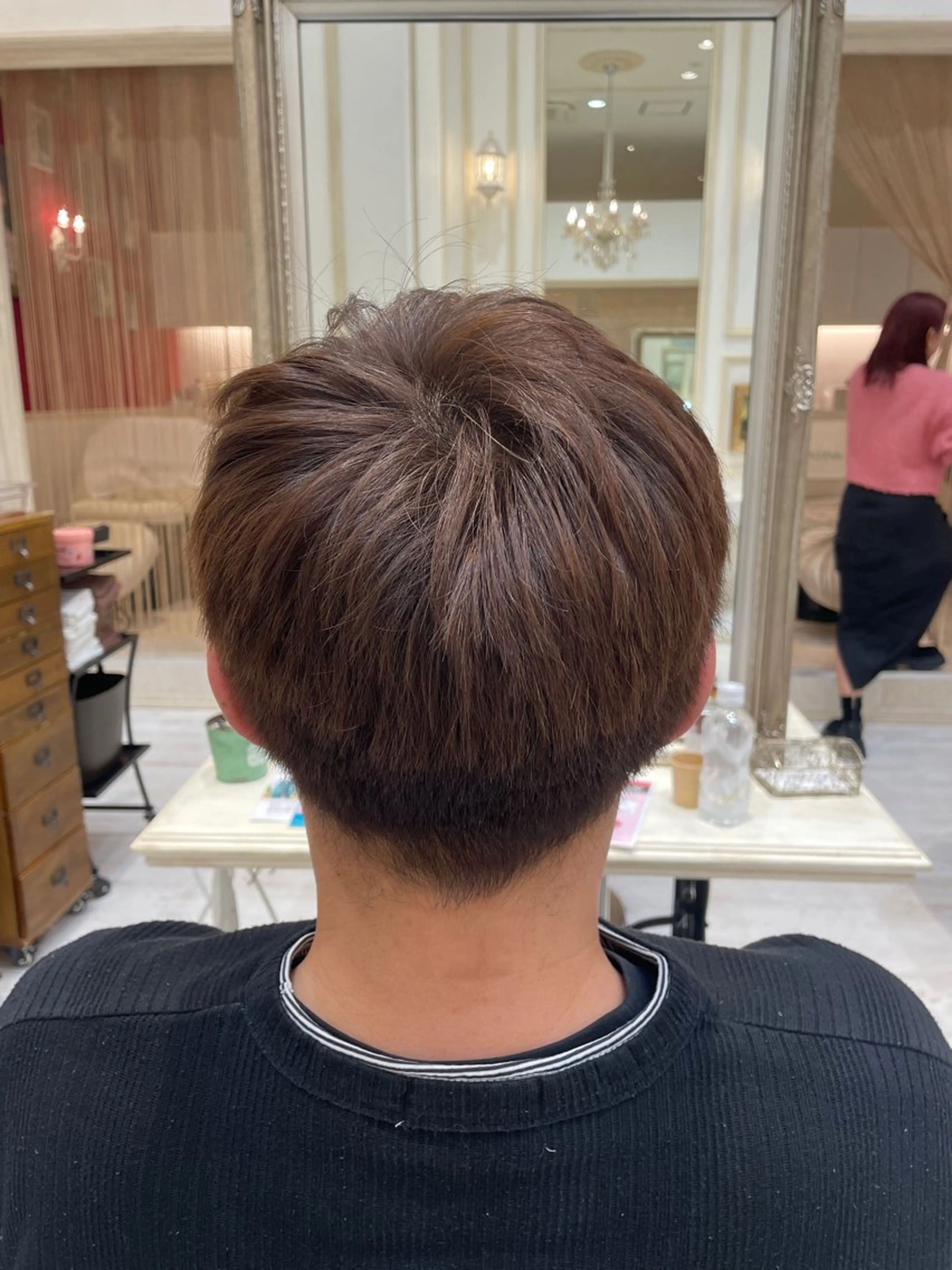 メンズ 練習モデル募集中🎀 MOMOのヘアスタイル