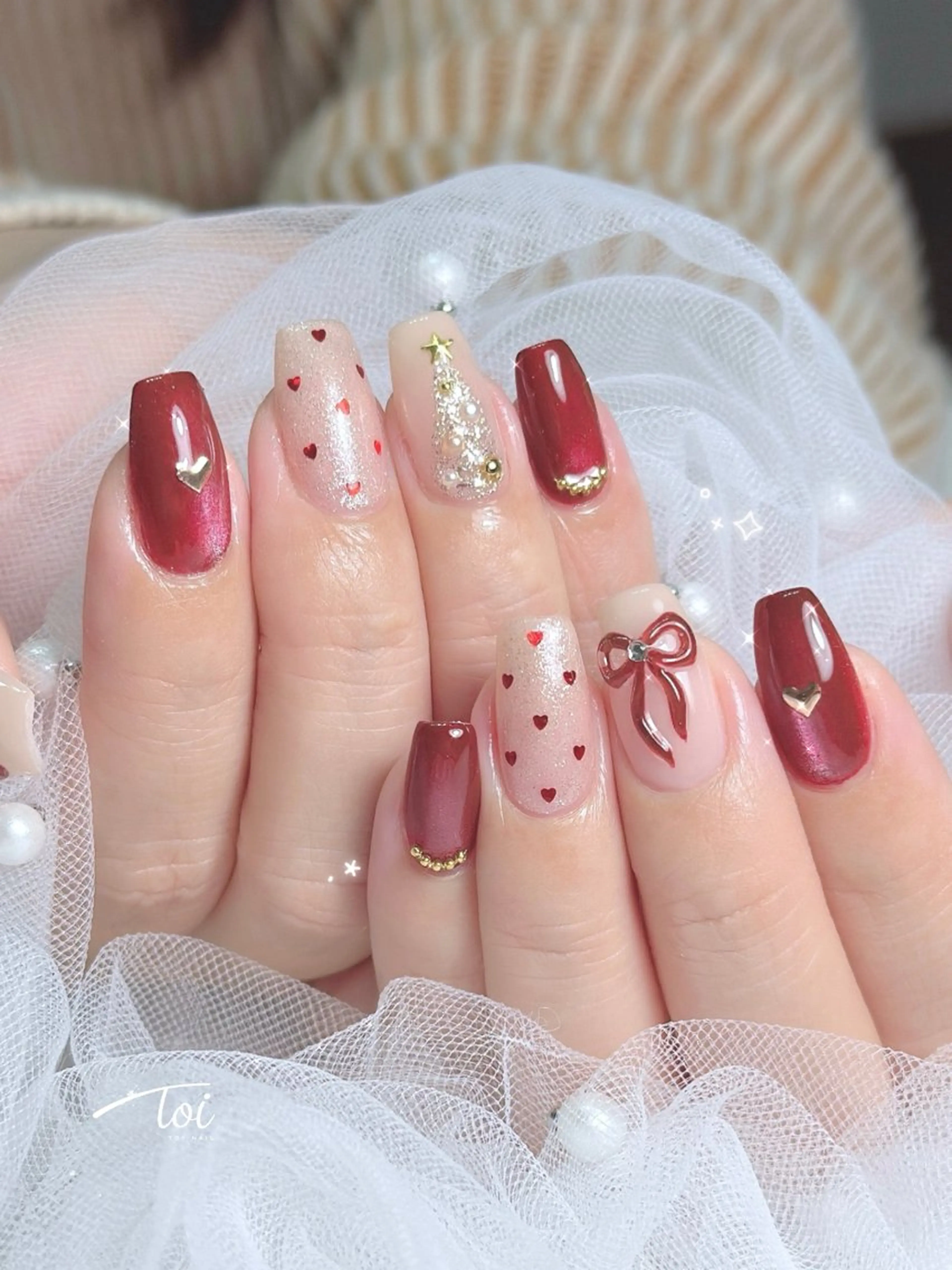 ネイル ハンドネイル toi nailのネイルデザイン