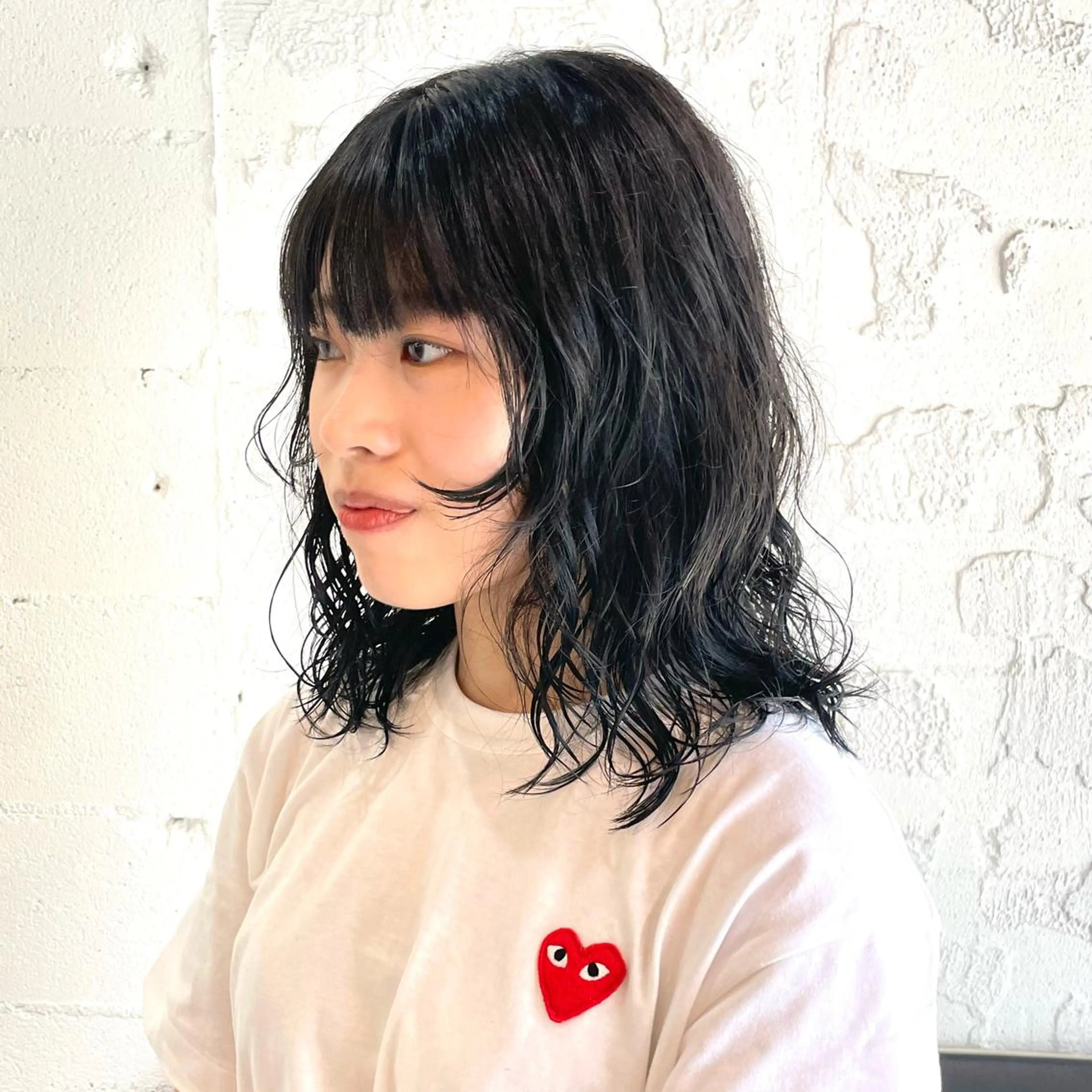 セミロング パーマ 🔥メンズショート 職人🔥大澤龍也のヘアスタイル