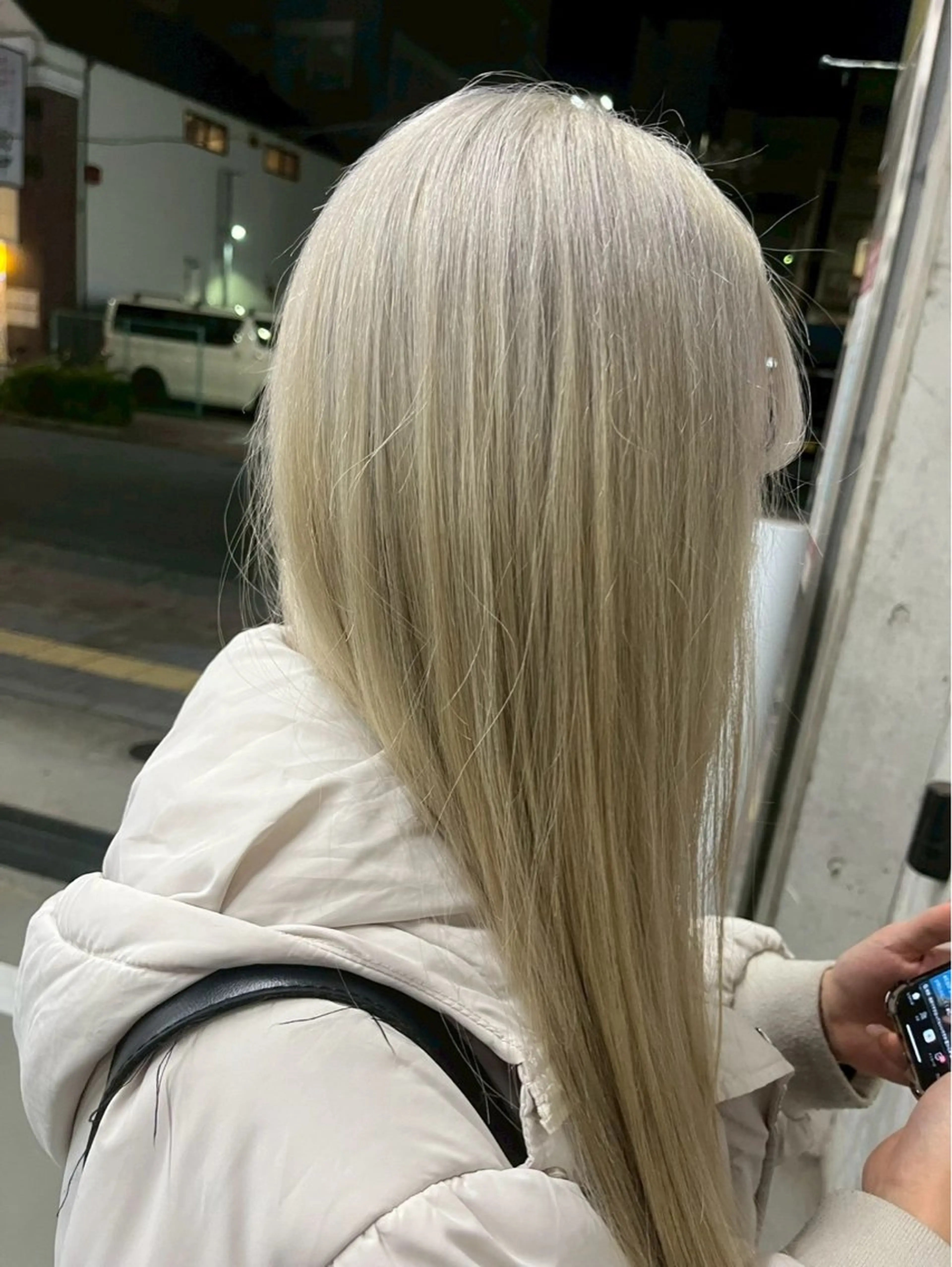 ロング カラー 暖色カラー/艶カラー mitsuki🌴のヘアスタイル