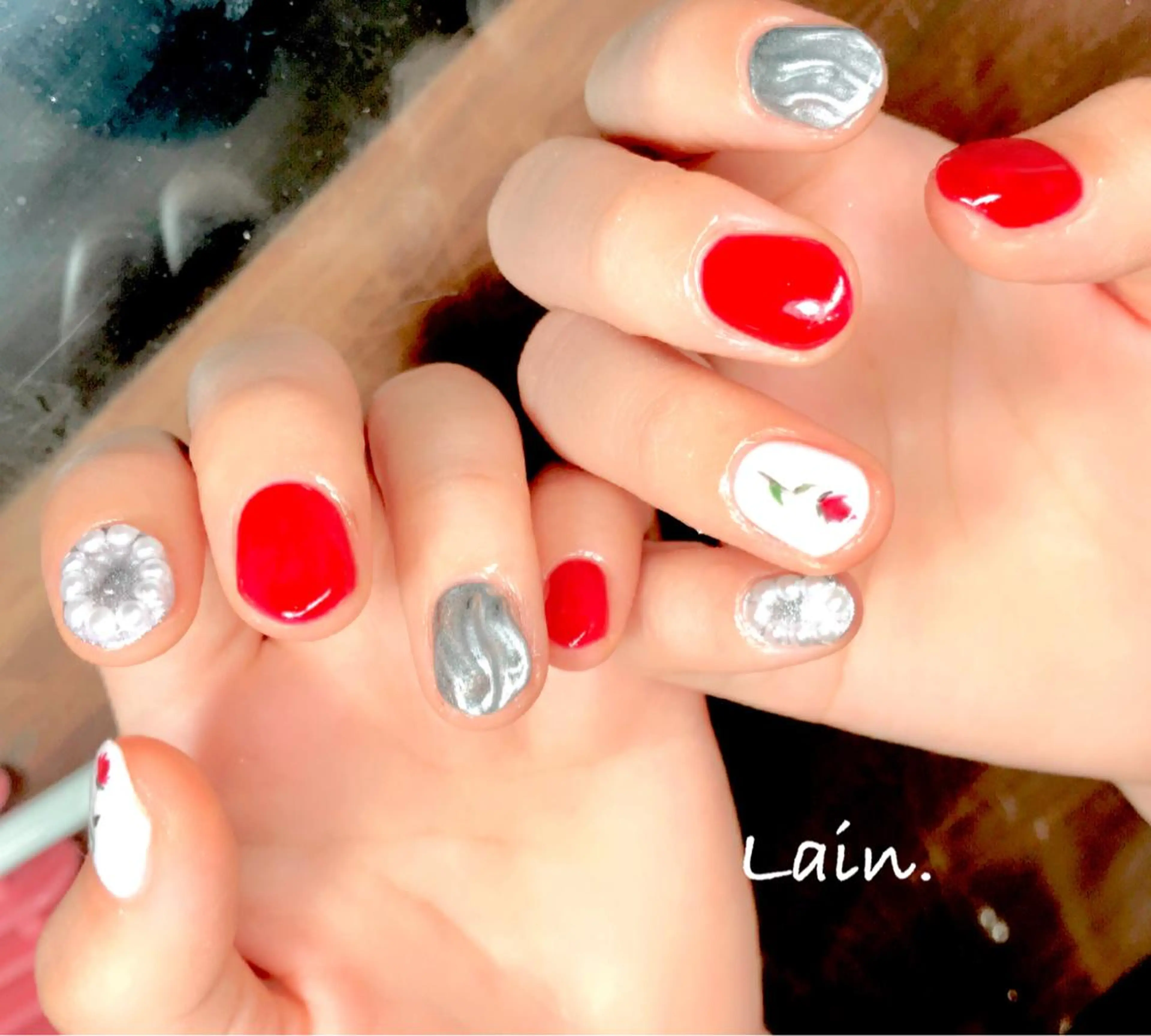 ネイル Liennail 持込デザインやり放題のネイルデザイン