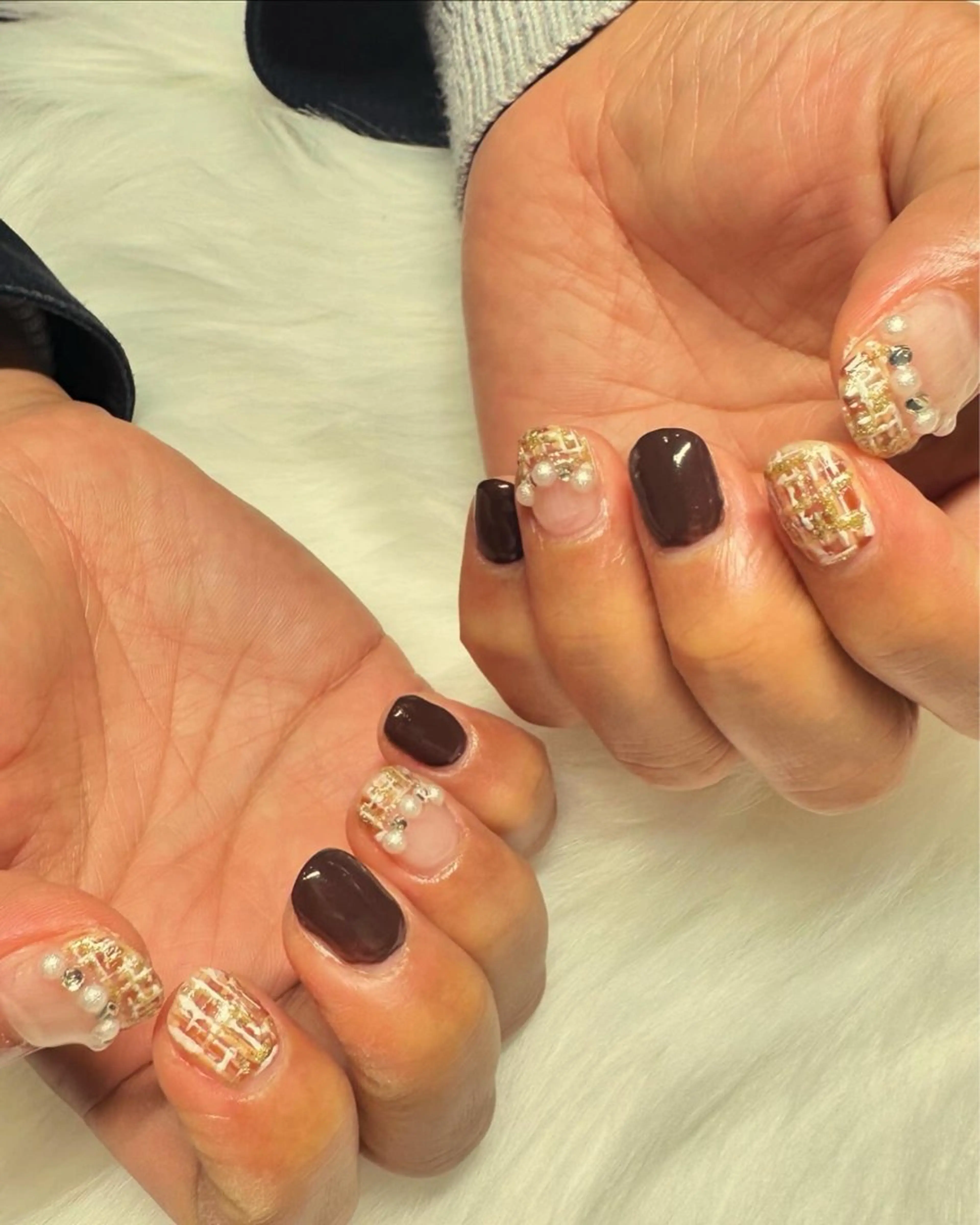 ネイル 田端 笑理菜のネイルデザイン