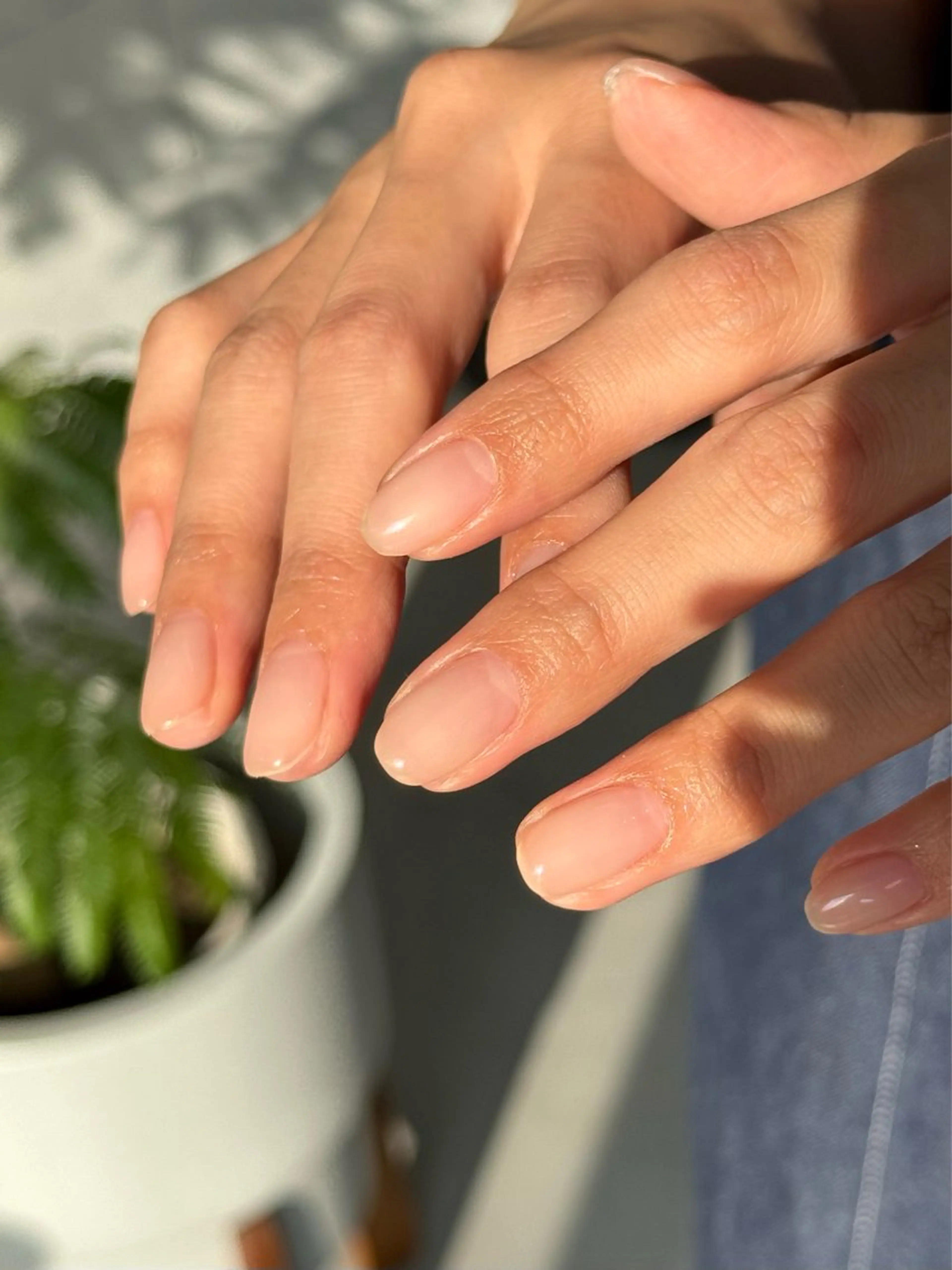 ネイル シンプルネイル ハンドネイル MISATO ネイリスト福岡/薬院のネイルデザイン