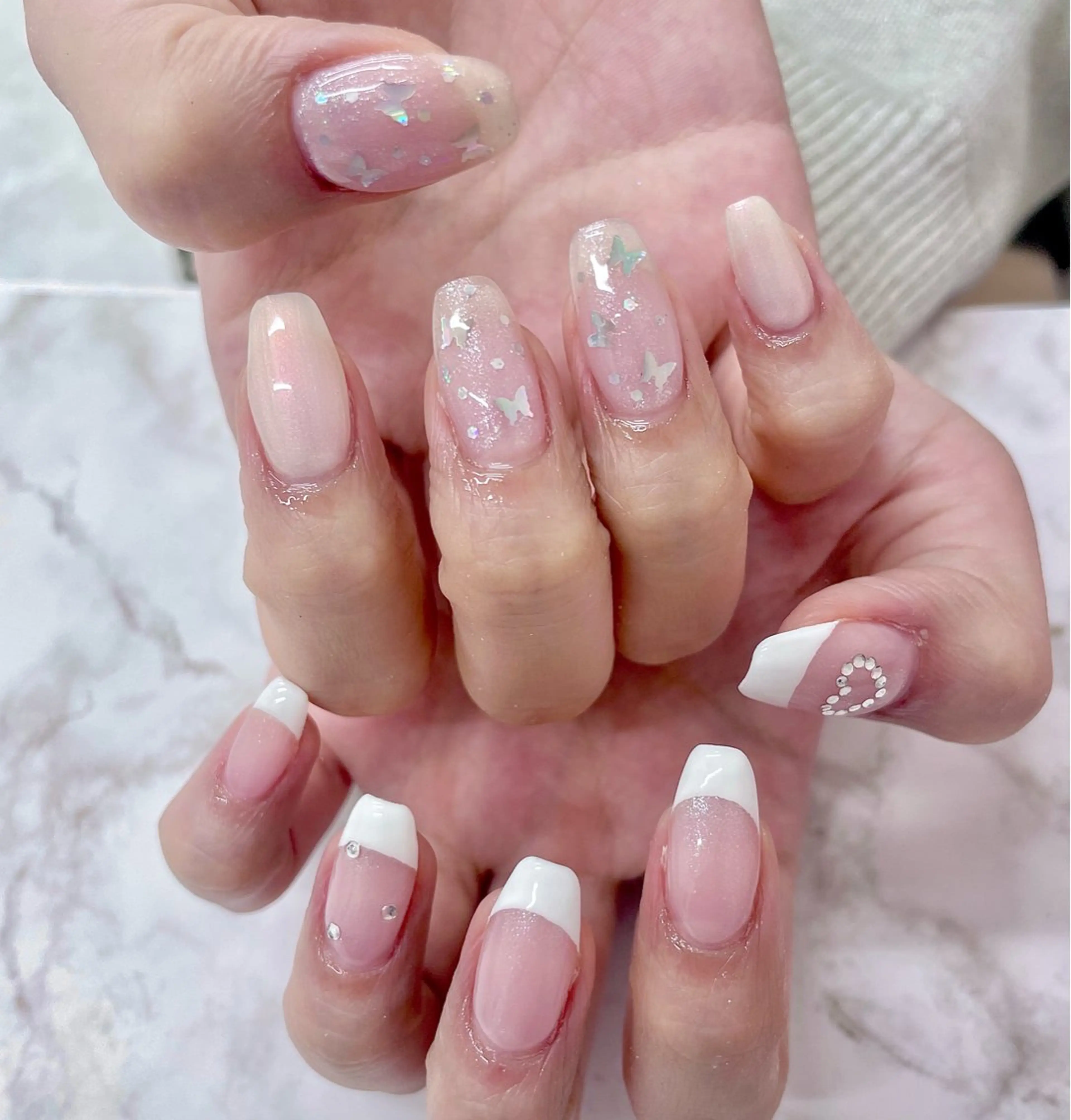 ネイル ハンドネイル KIREIE Chinatsuのネイルデザイン