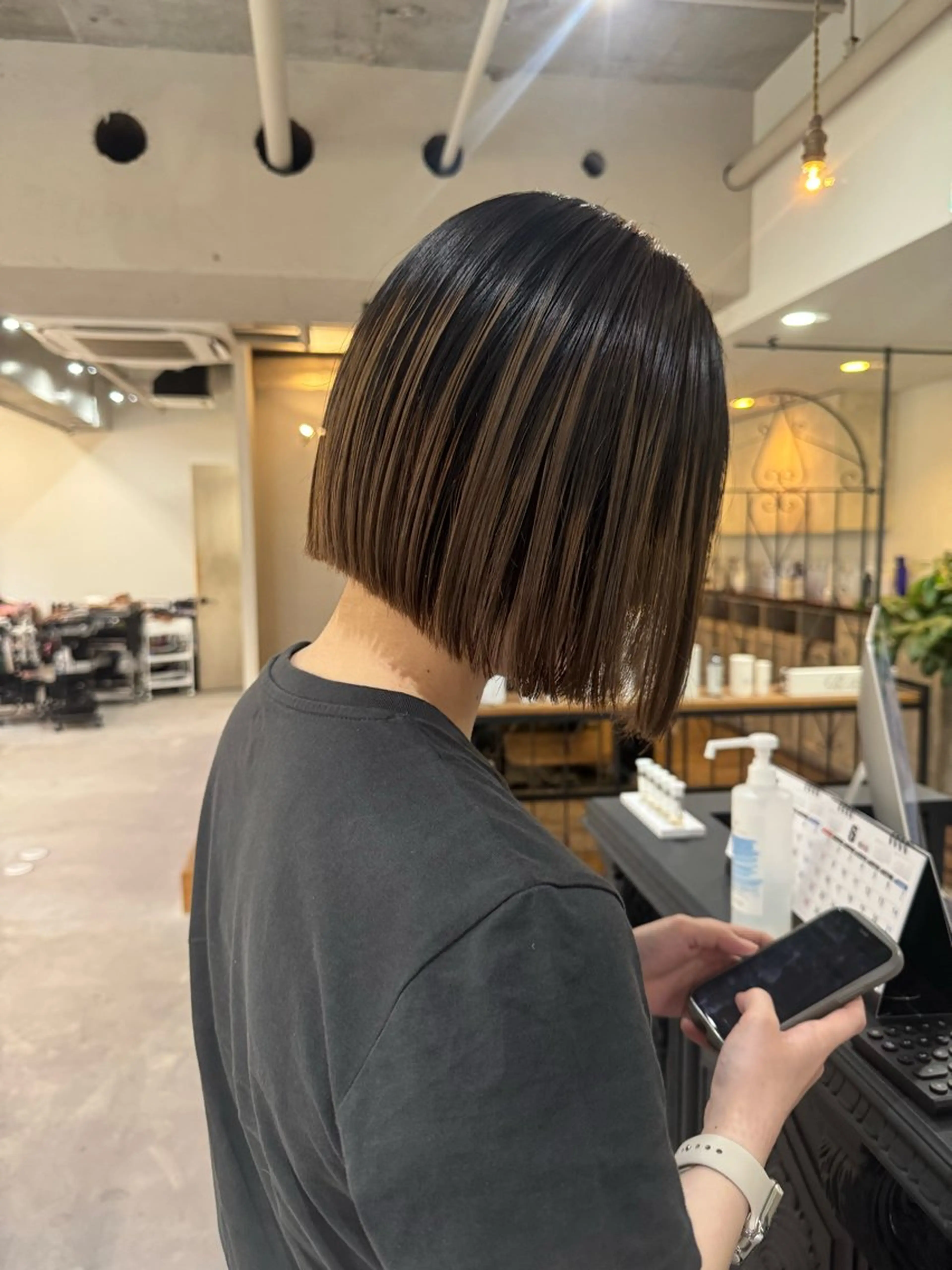 ショート カラー 似合わせ特化 /馬場 翼のヘアスタイル