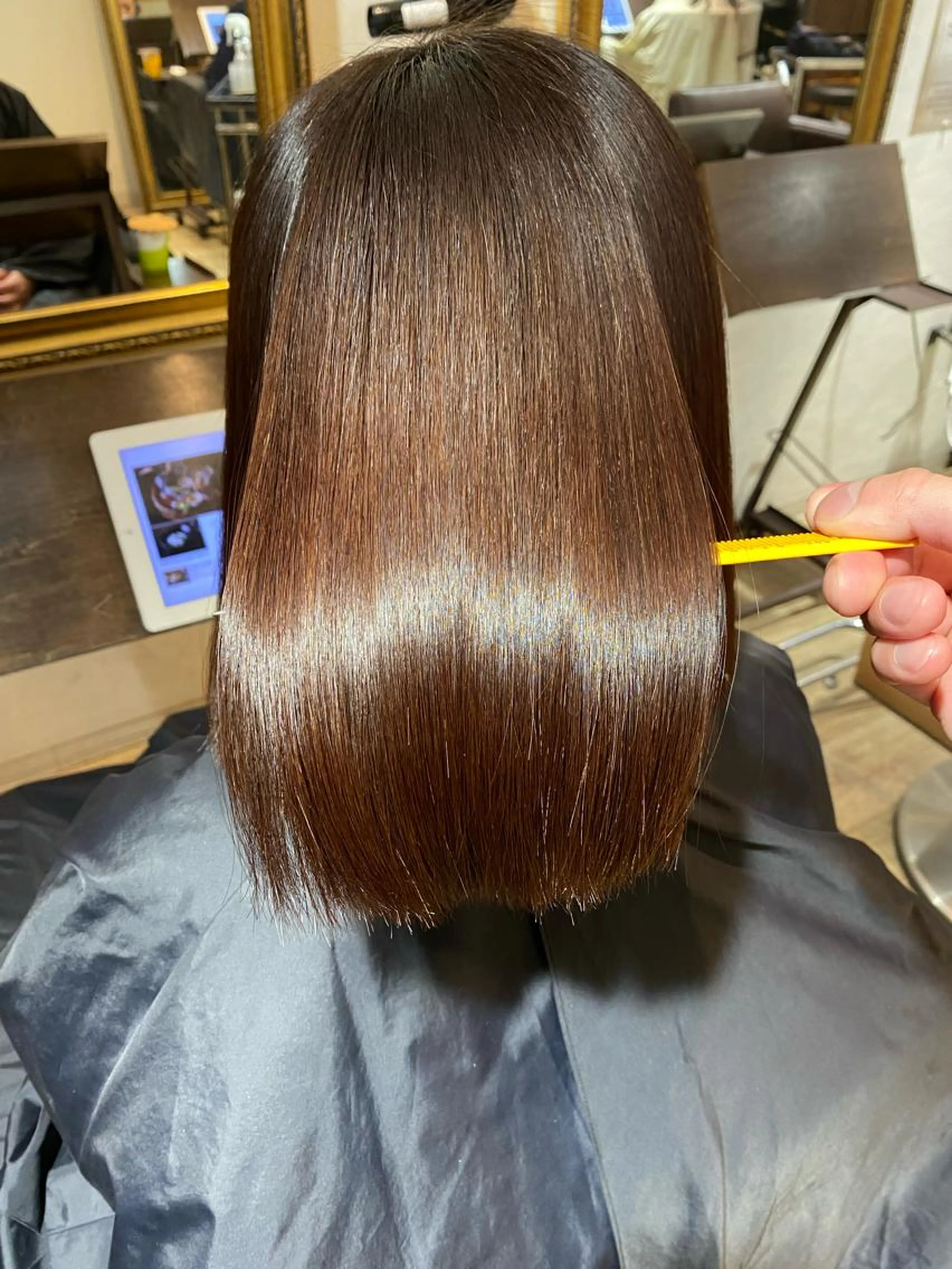 💫minimo限定💫髪質改善美髪ストレートの写真