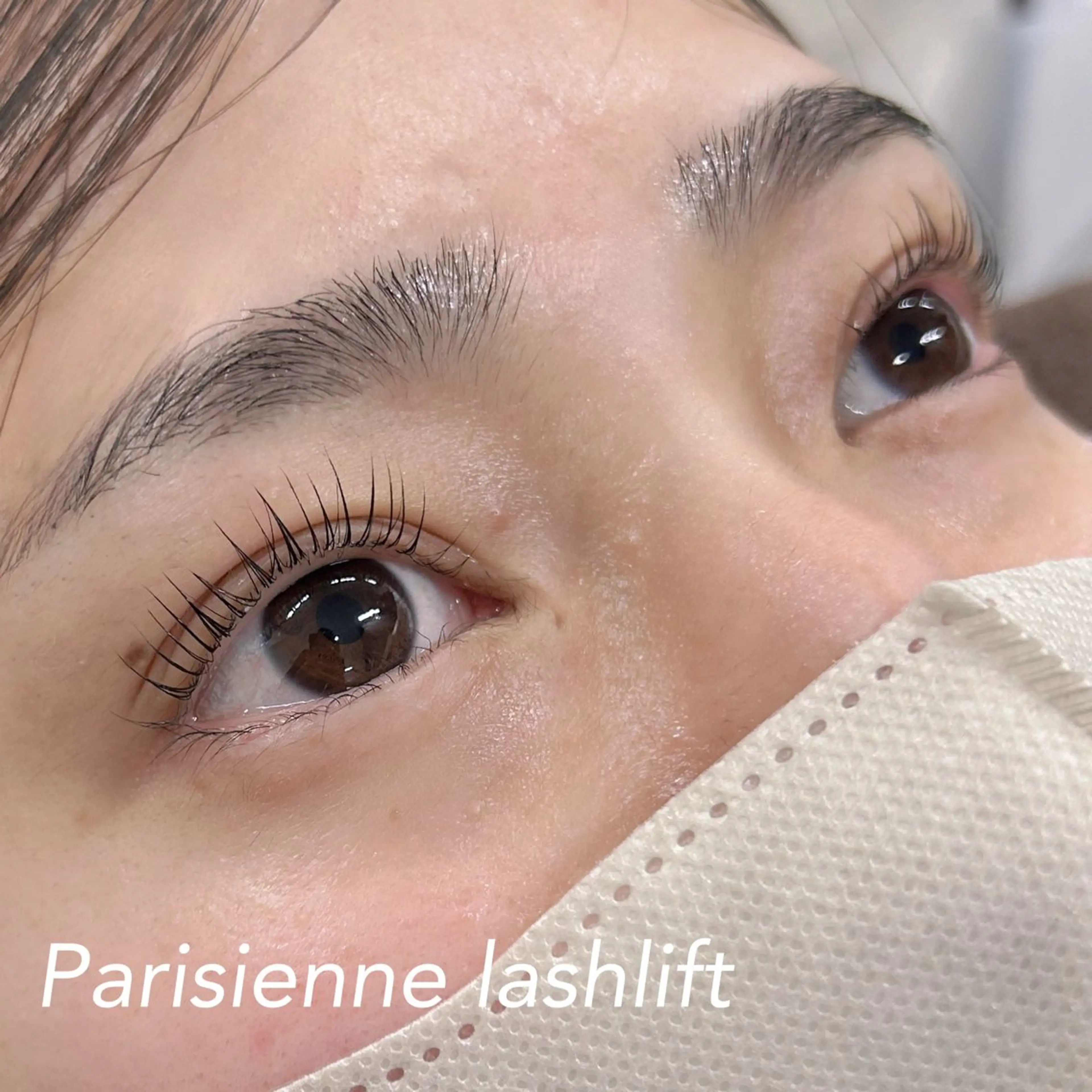 マツエク・マツパ パリジェンヌラッシュリフト REMIA 🤍harukaのネイルデザイン