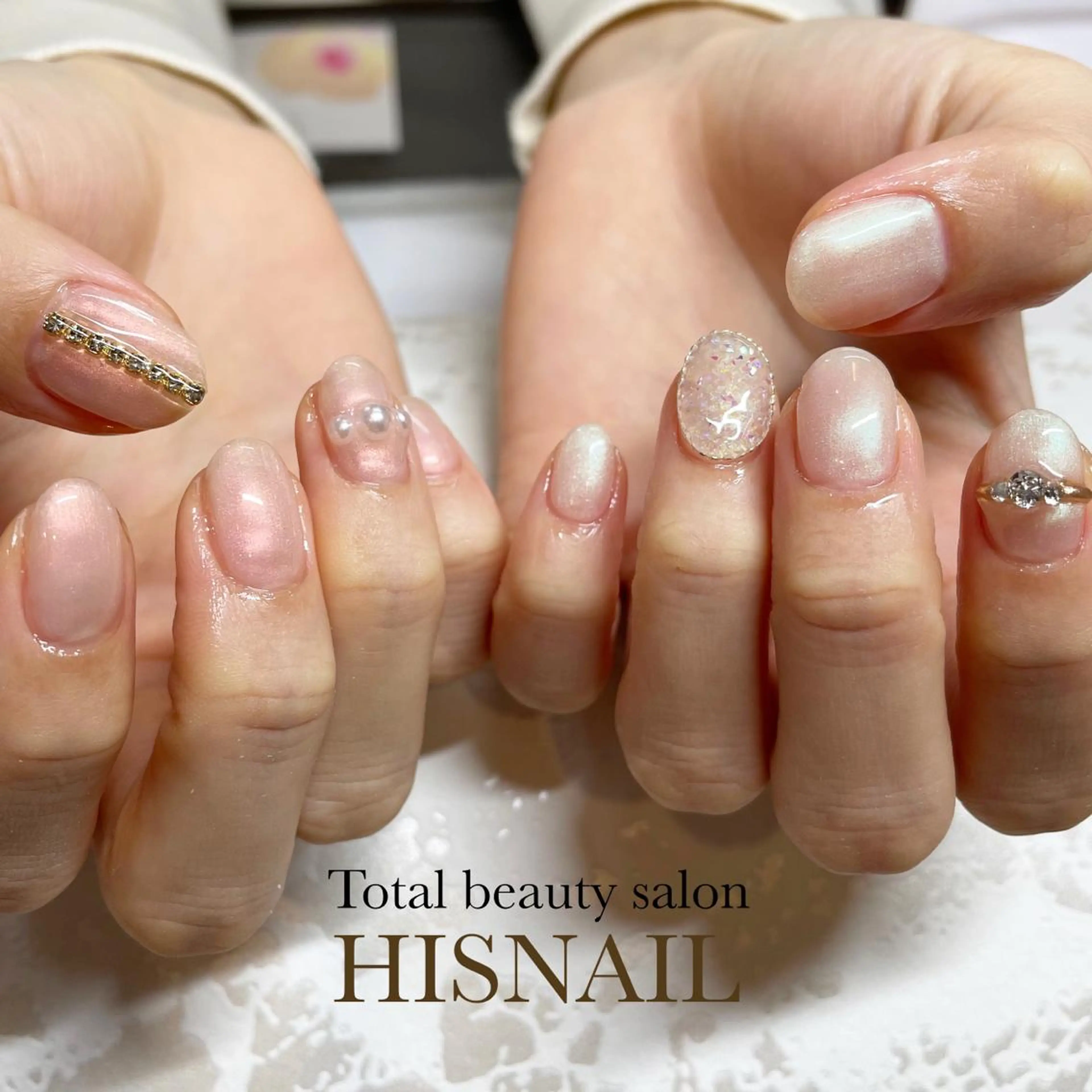 ネイル ハンドネイル HISNAIL hisakoのネイルデザイン