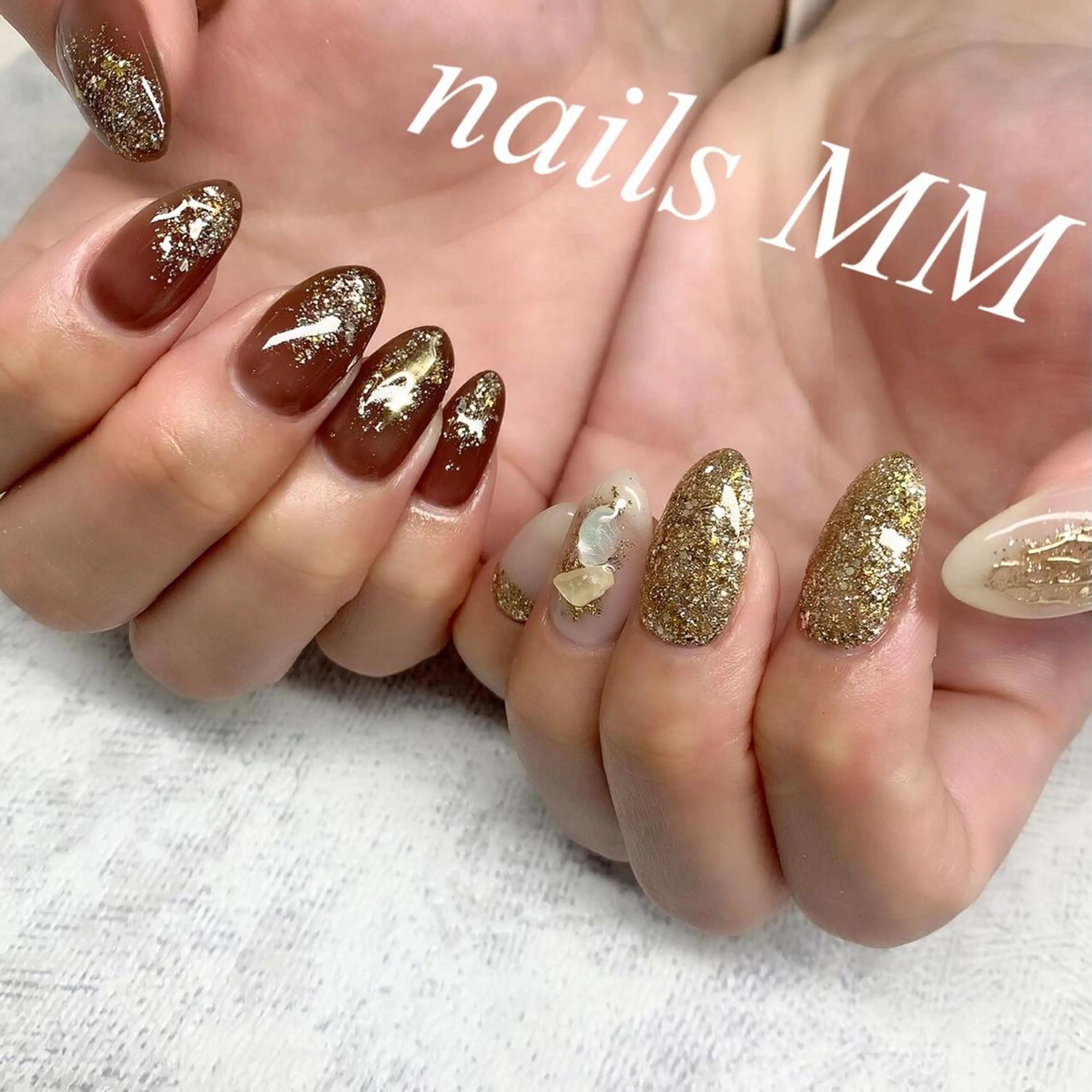 ネイル ハンドネイル nailsalon MMのネイルデザイン
