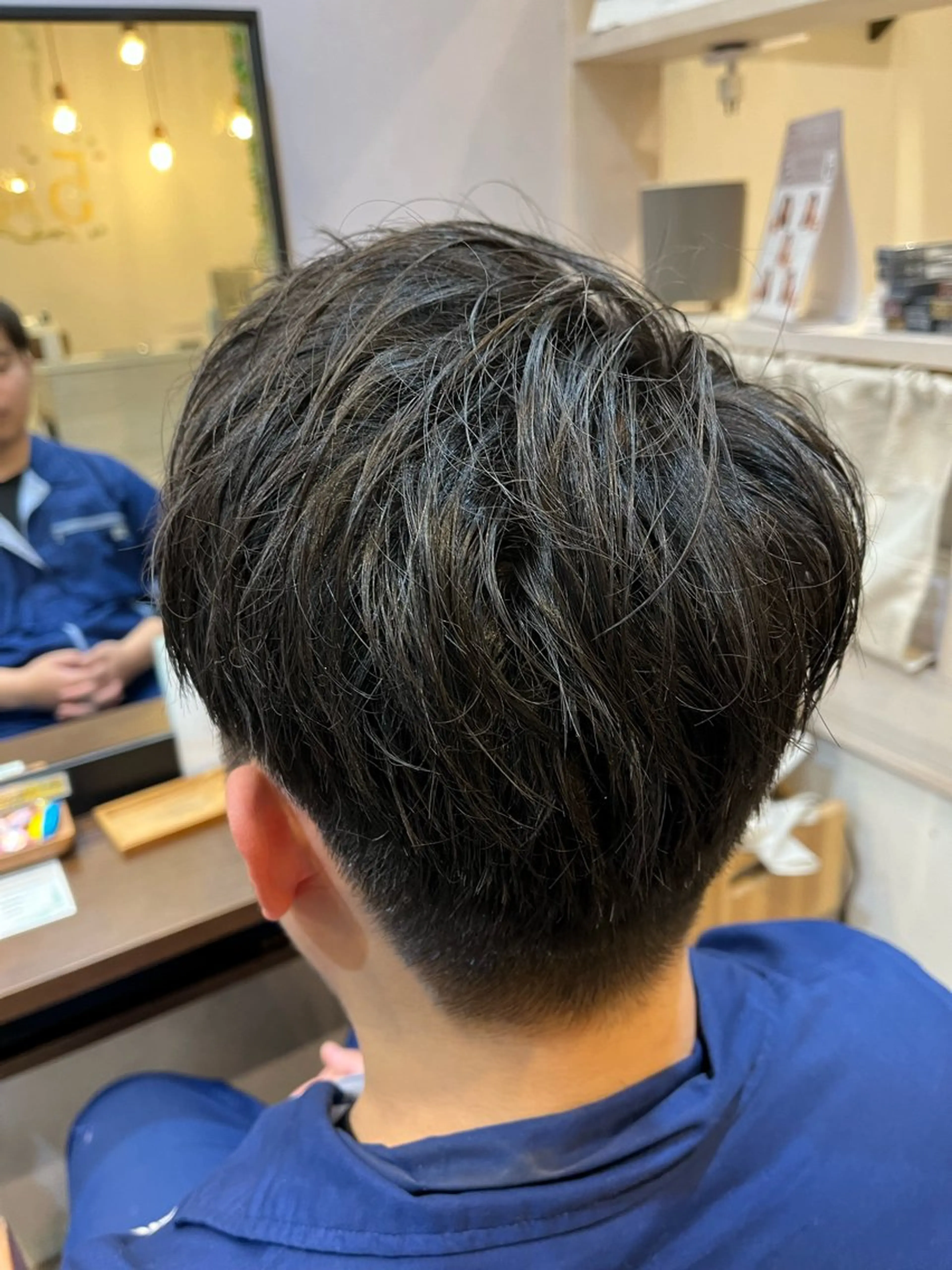 ショート メンズ hair MILE.所属・宮武 大樹のヘアスタイル