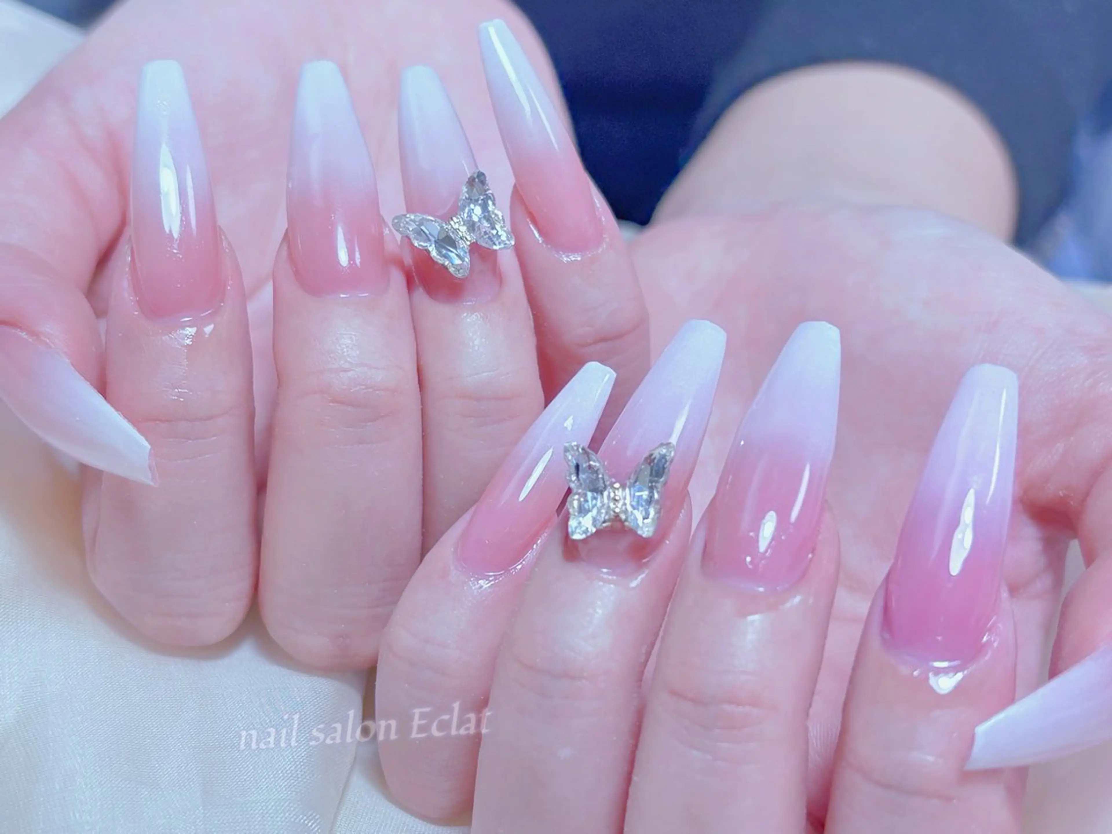 ネイル ハンドネイル ハンドケア ネイルサロンエクラ 🫧Shizukaのネイルデザイン