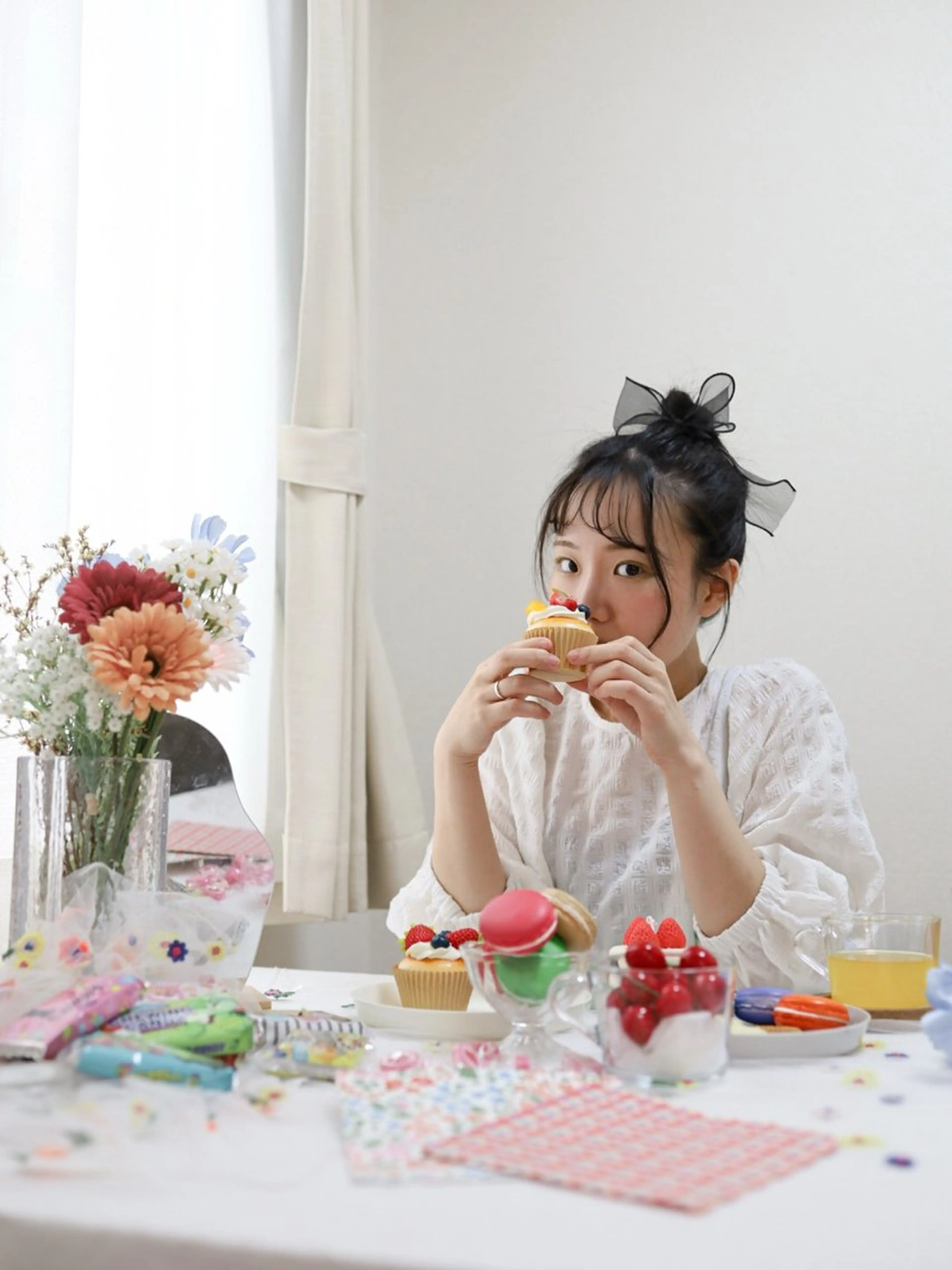 ヘアアレンジ ヘアセット はっとり ななせのヘアスタイル