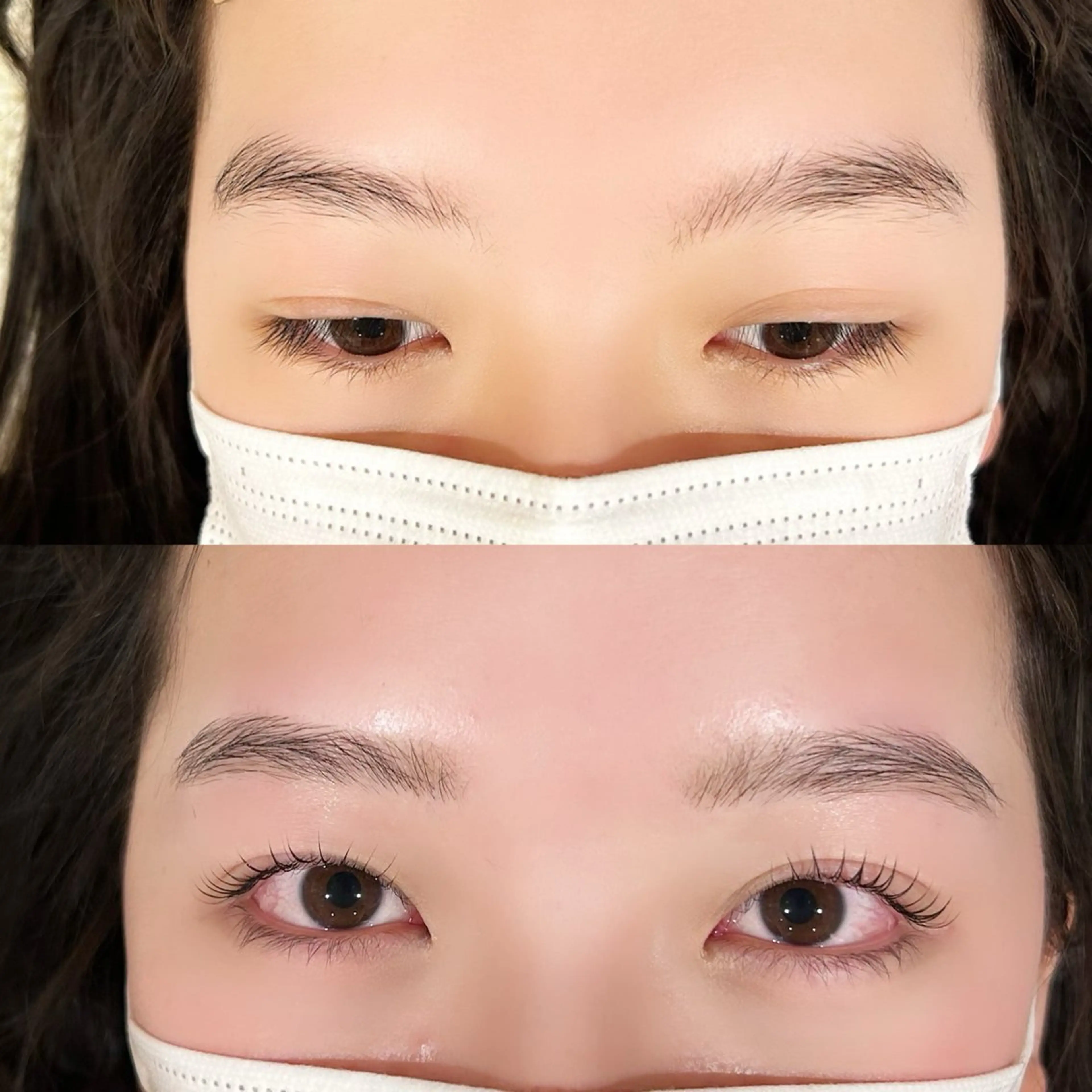 アイブロウ マツパ olinaBeautySalon所属・Yuki .のマツエク・マツパデザイン