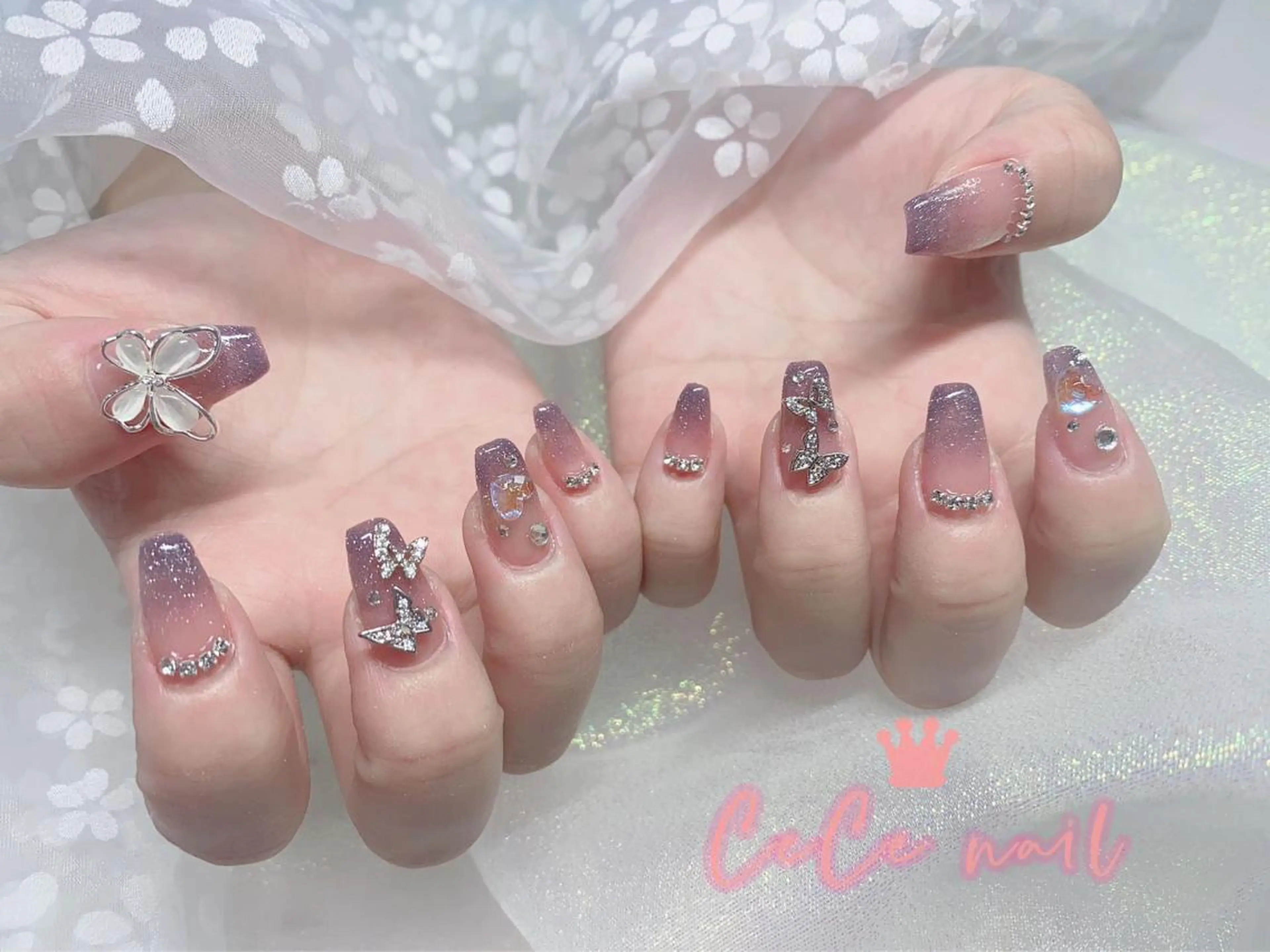 ネイル ハンドネイル 🎀CeCe nail🎀のネイルデザイン