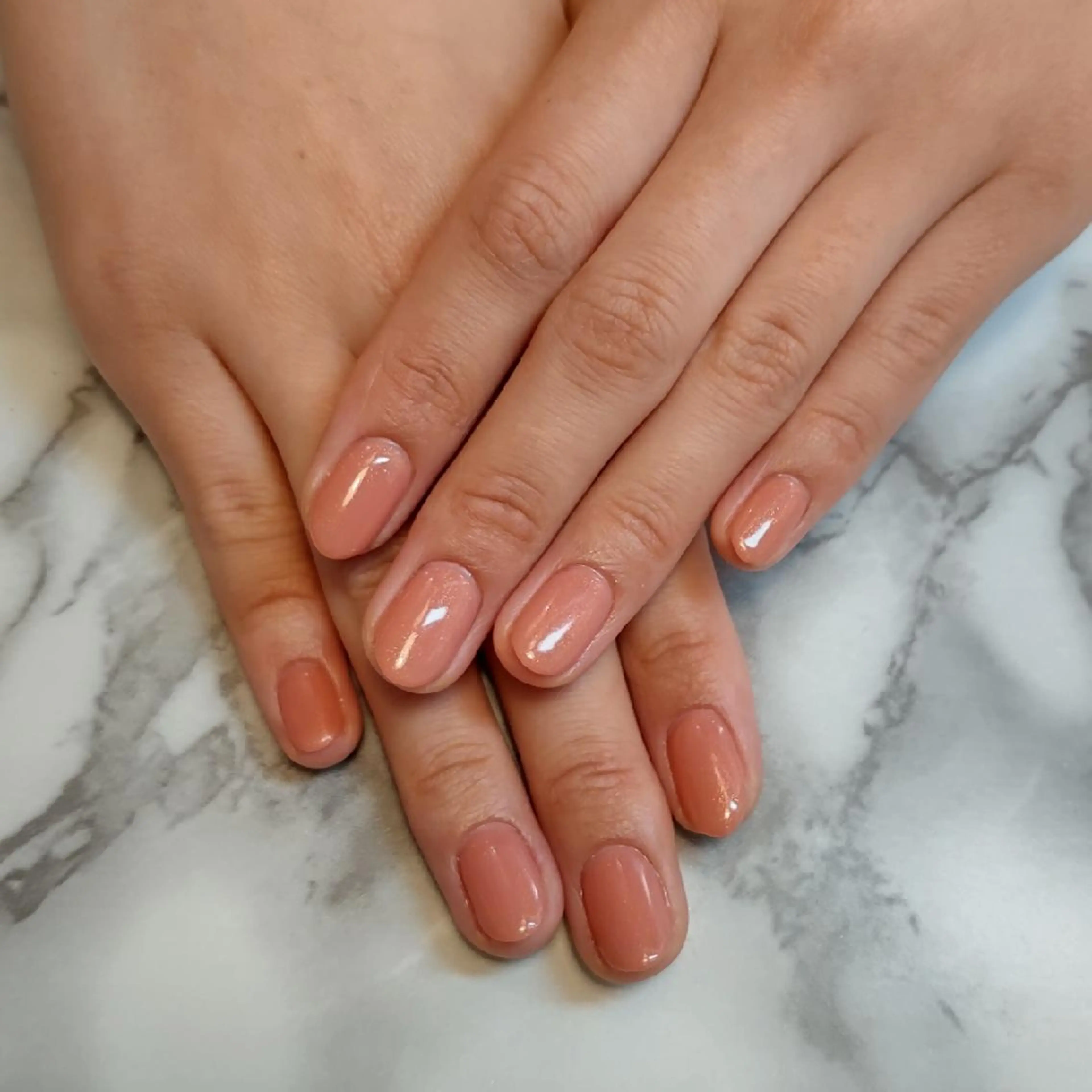 ネイル ワンカラーネイル ジェヌインネイル 河内のネイルデザイン