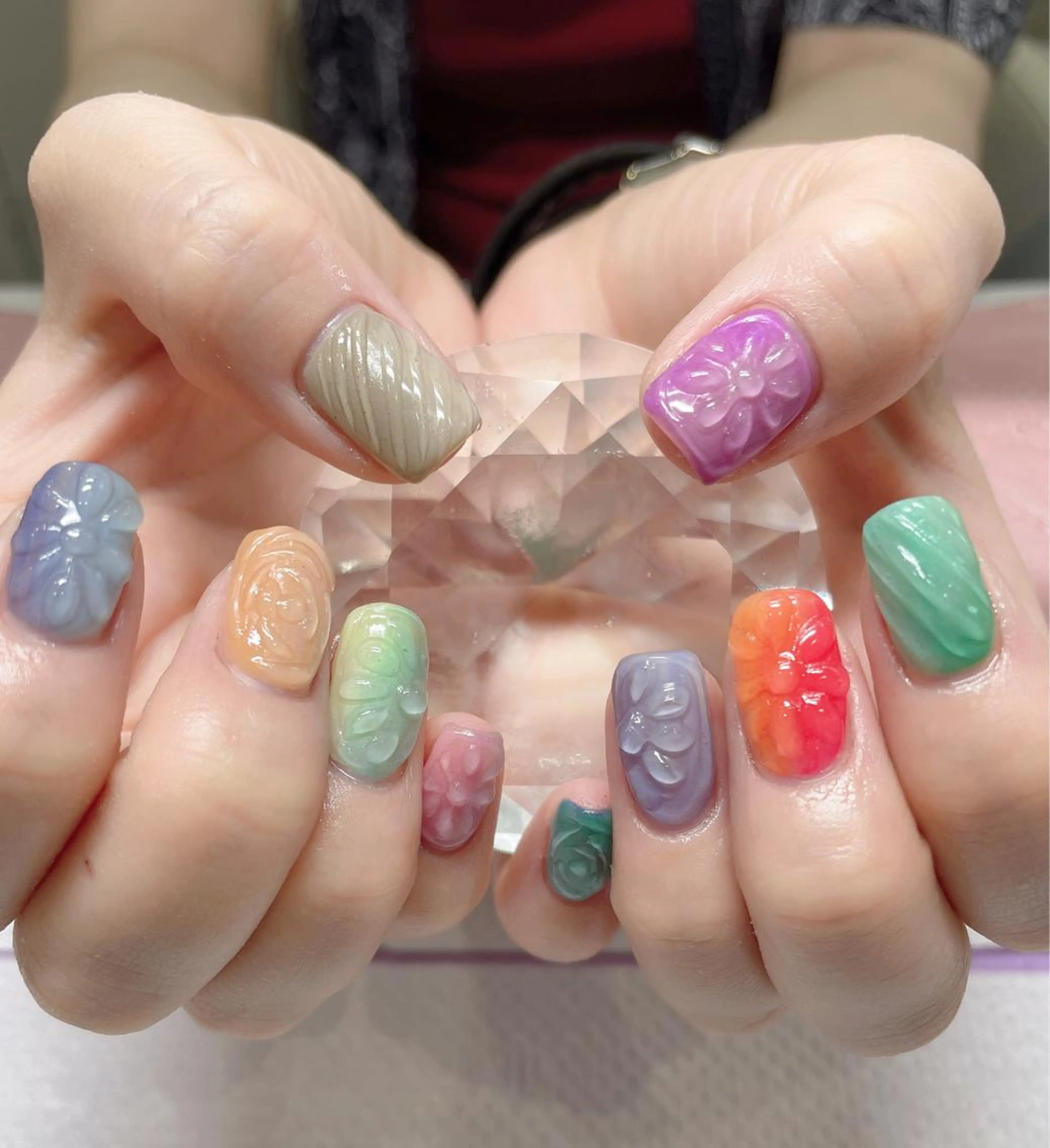 ネイル kouca  nail所属・コウ カnail💅のネイルデザイン