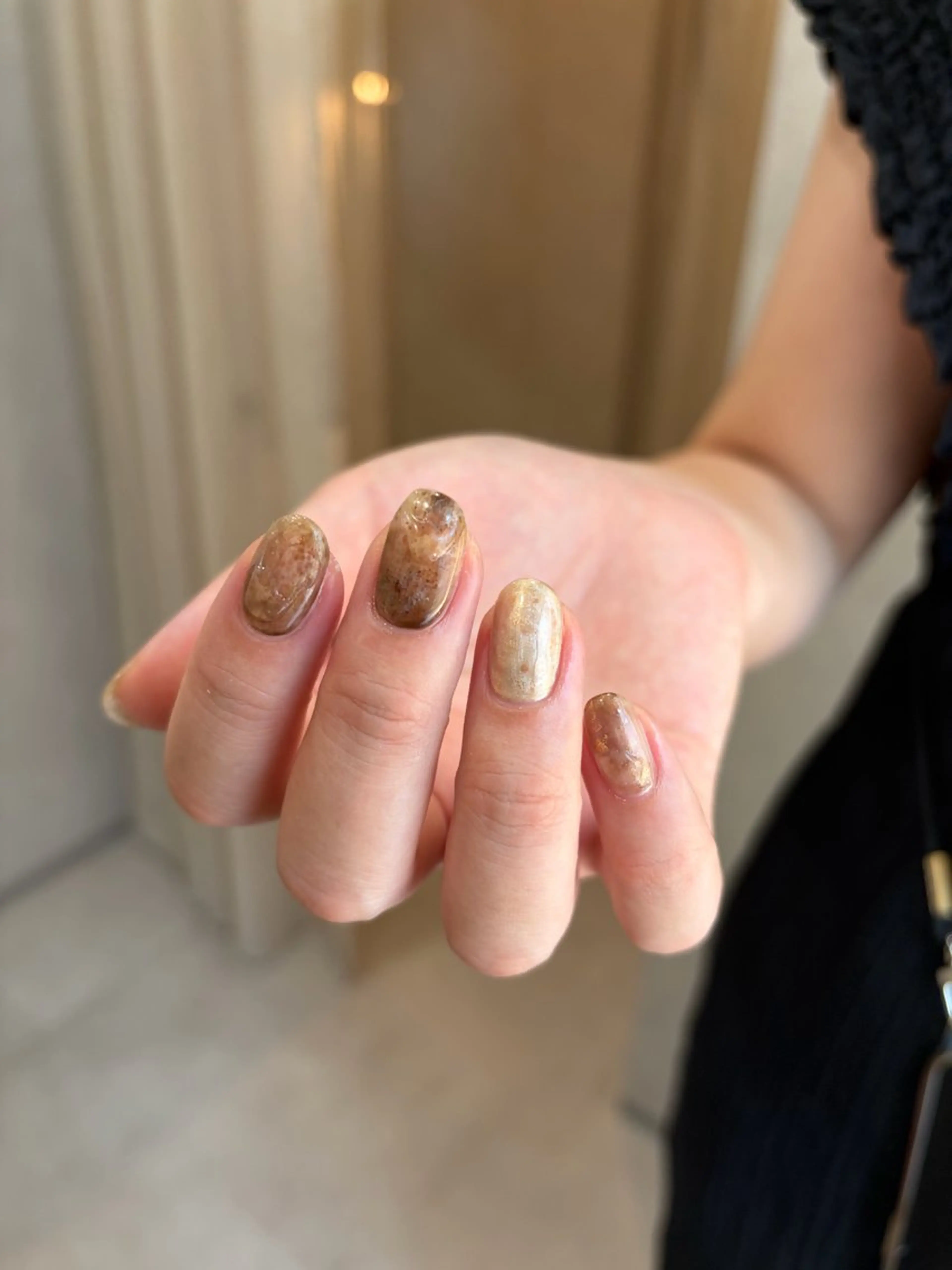 ネイル ハンドネイル NINE_ SAKIのネイルデザイン