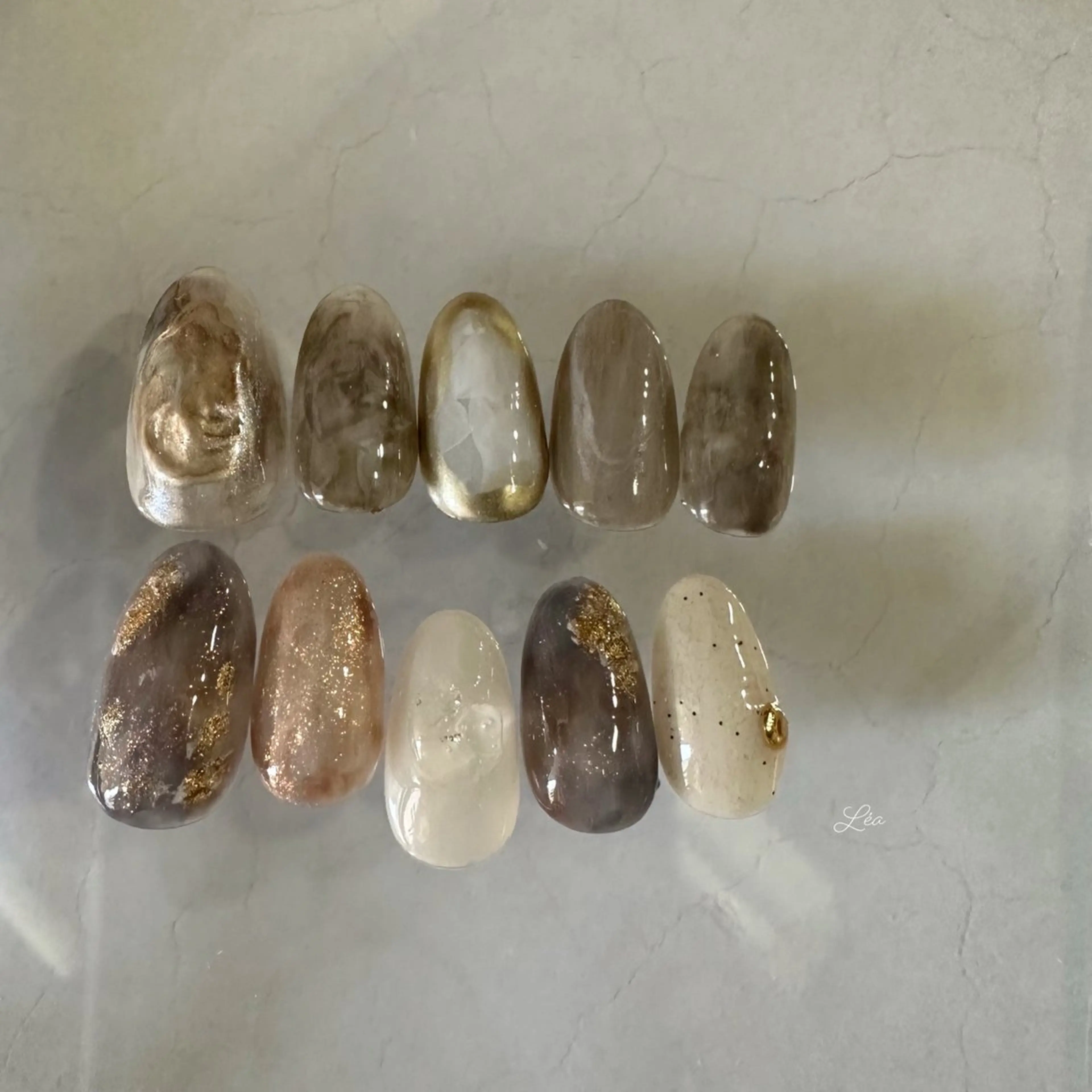 ネイル Léa nailのネイルデザイン