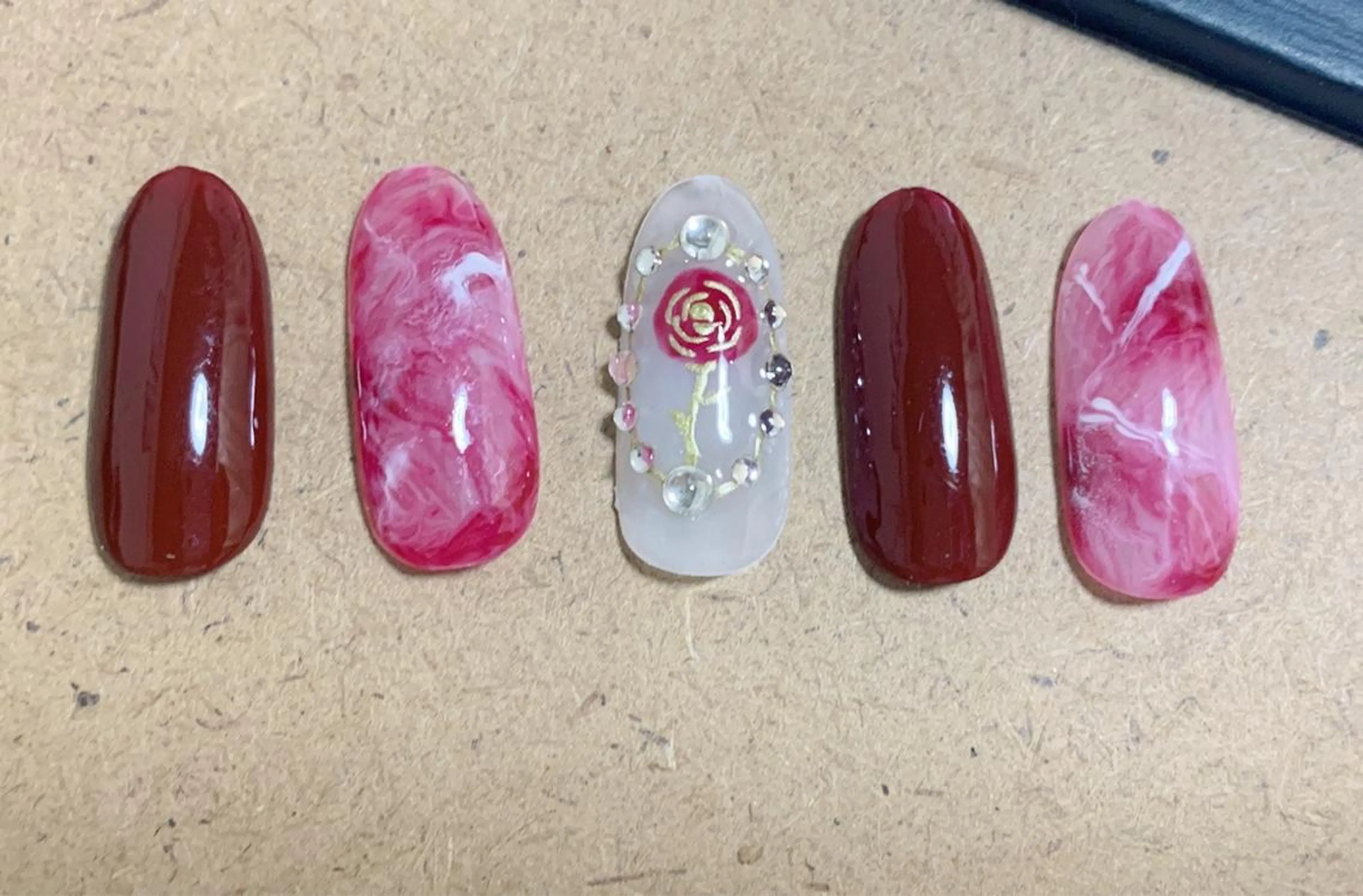 ネイル 林 ✨syousyouのネイルデザイン