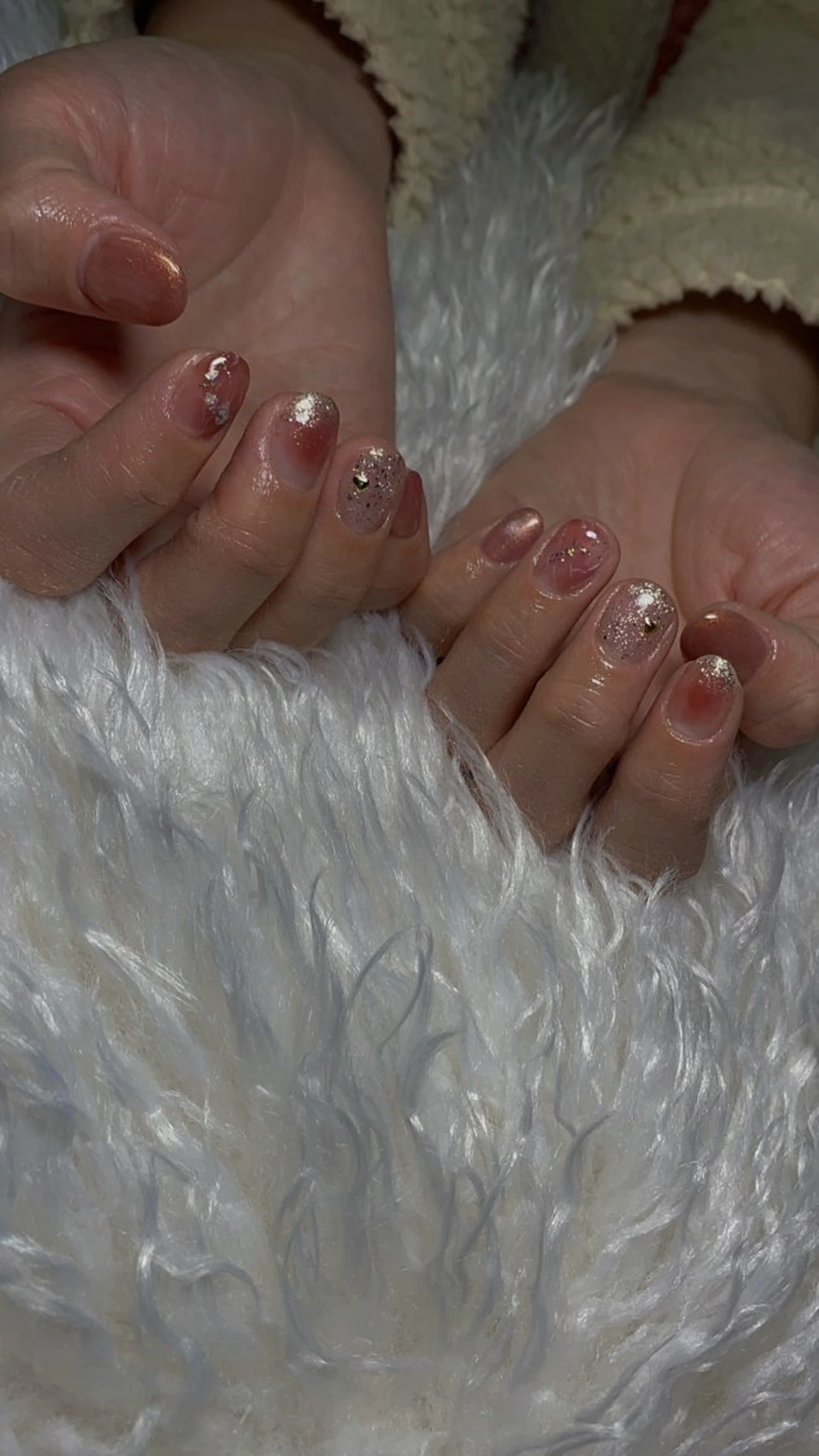 ネイル ハンドネイル n o q r m. n a c h iのネイルデザイン