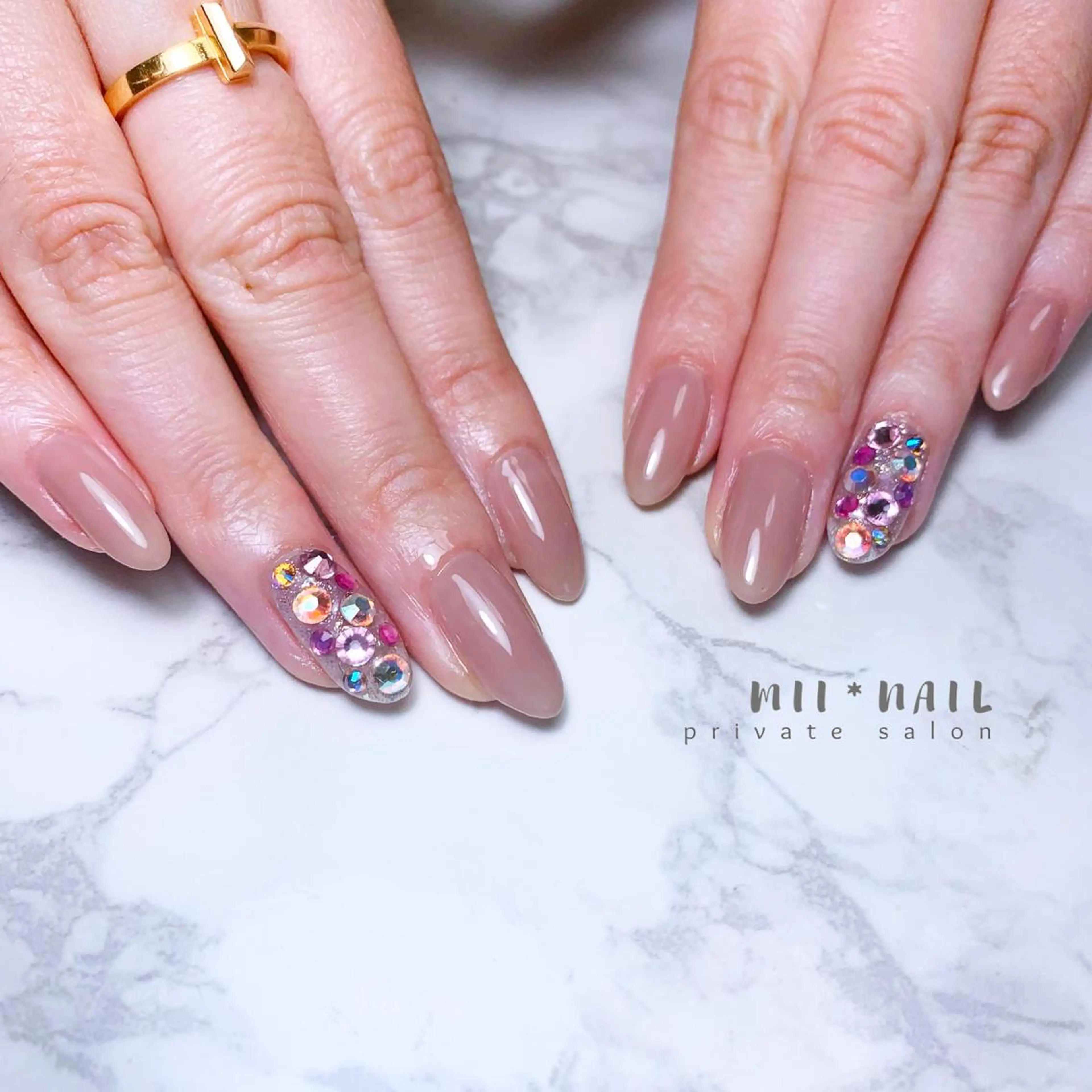 ネイル MII*NAIL／ 美フォルムsalonのネイルデザイン