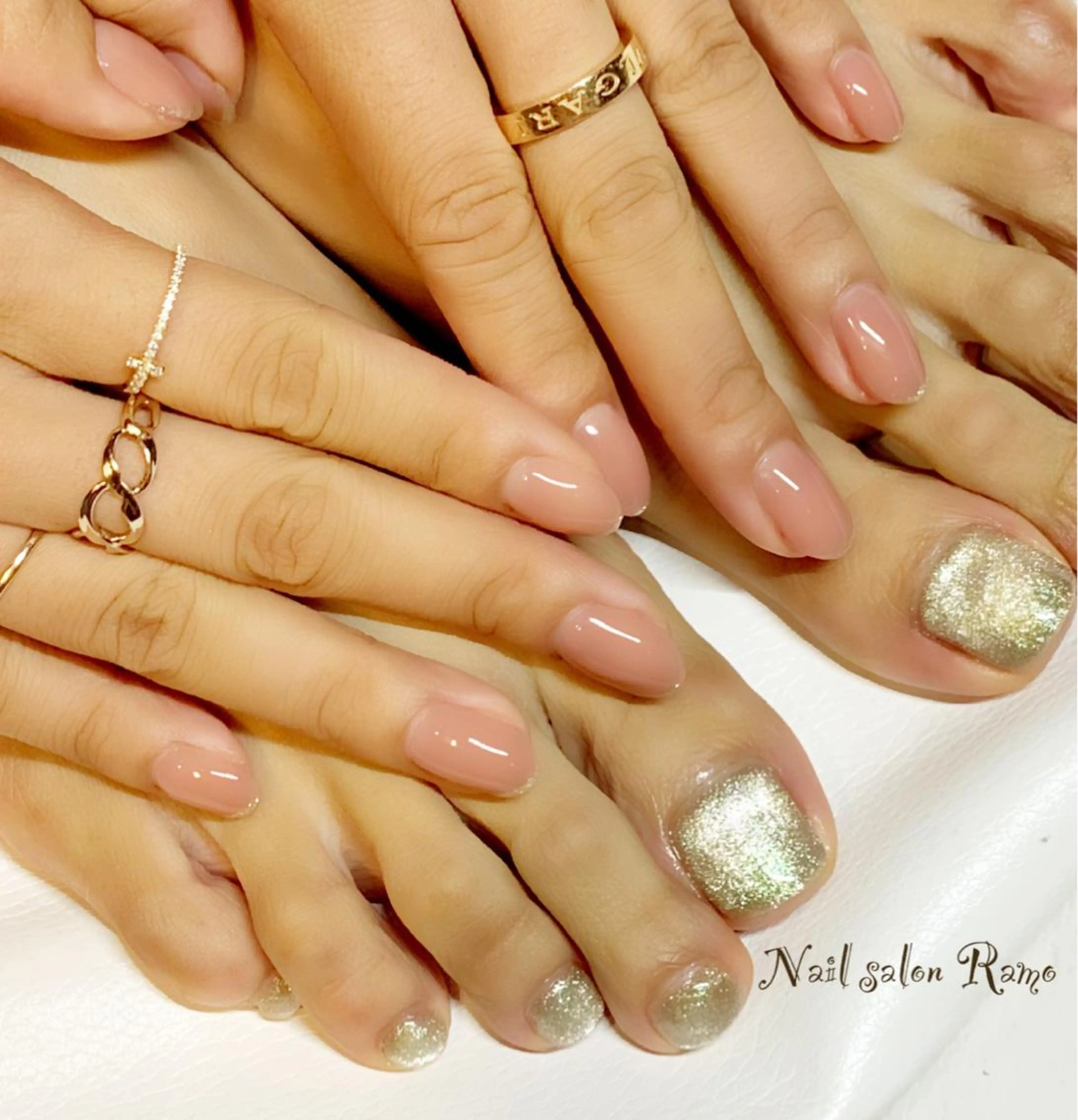 ネイル Nail salon Ramo所属・松田 祥子のネイルデザイン