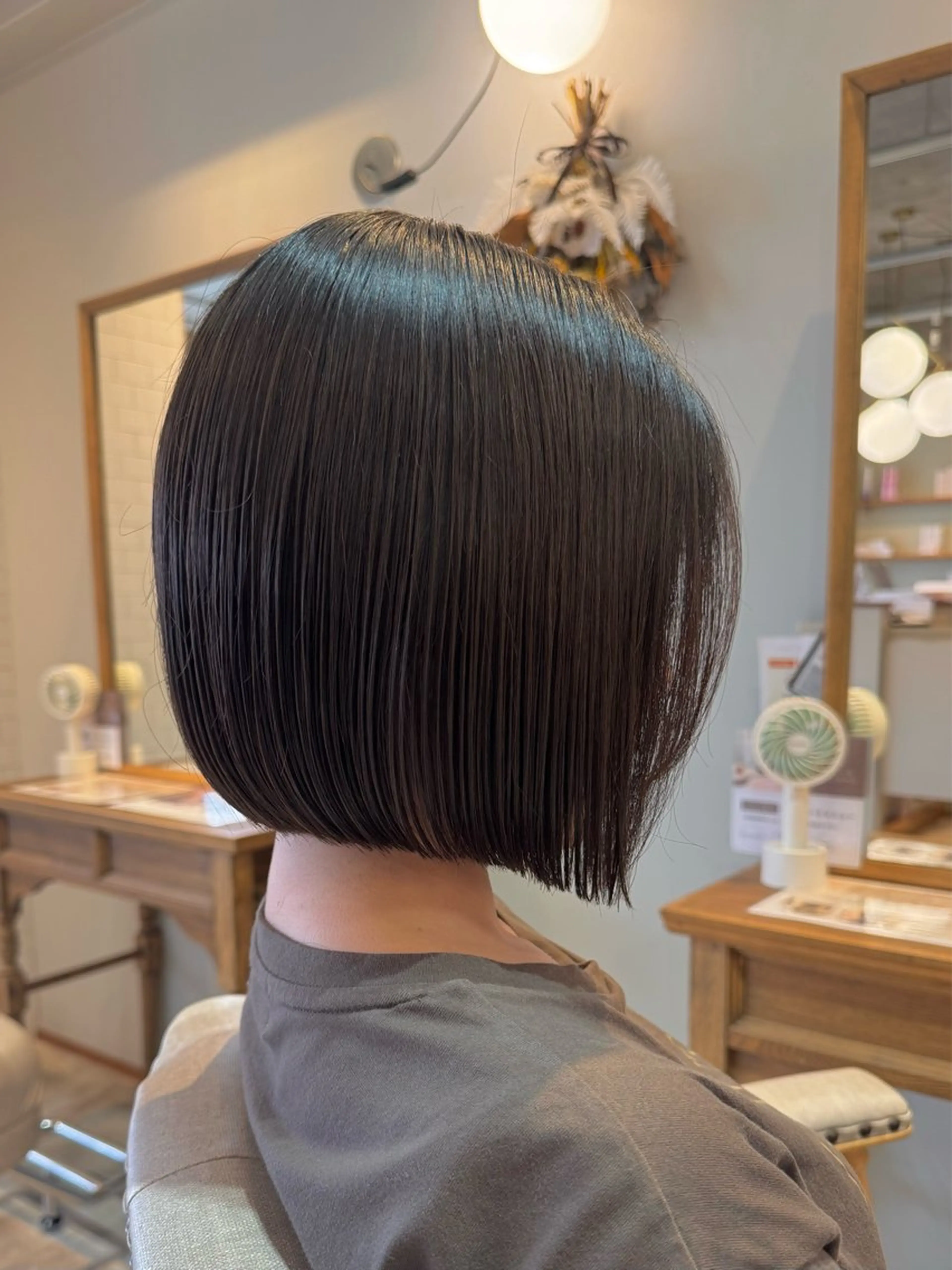 ショート MIKIE ．のヘアスタイル