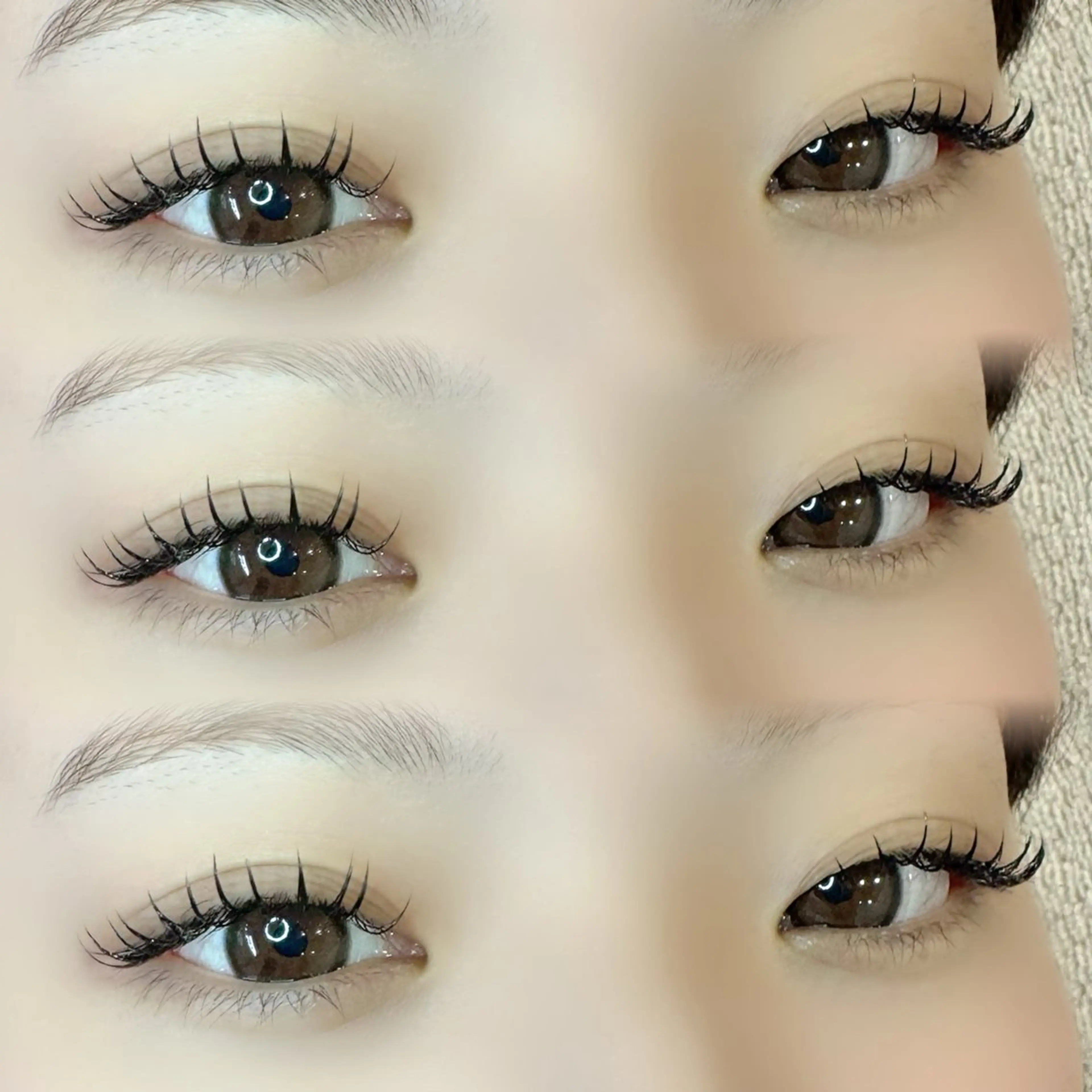 マツエク・マツパ マツエク 🦢amii 鷲田のマツエク・マツパデザイン