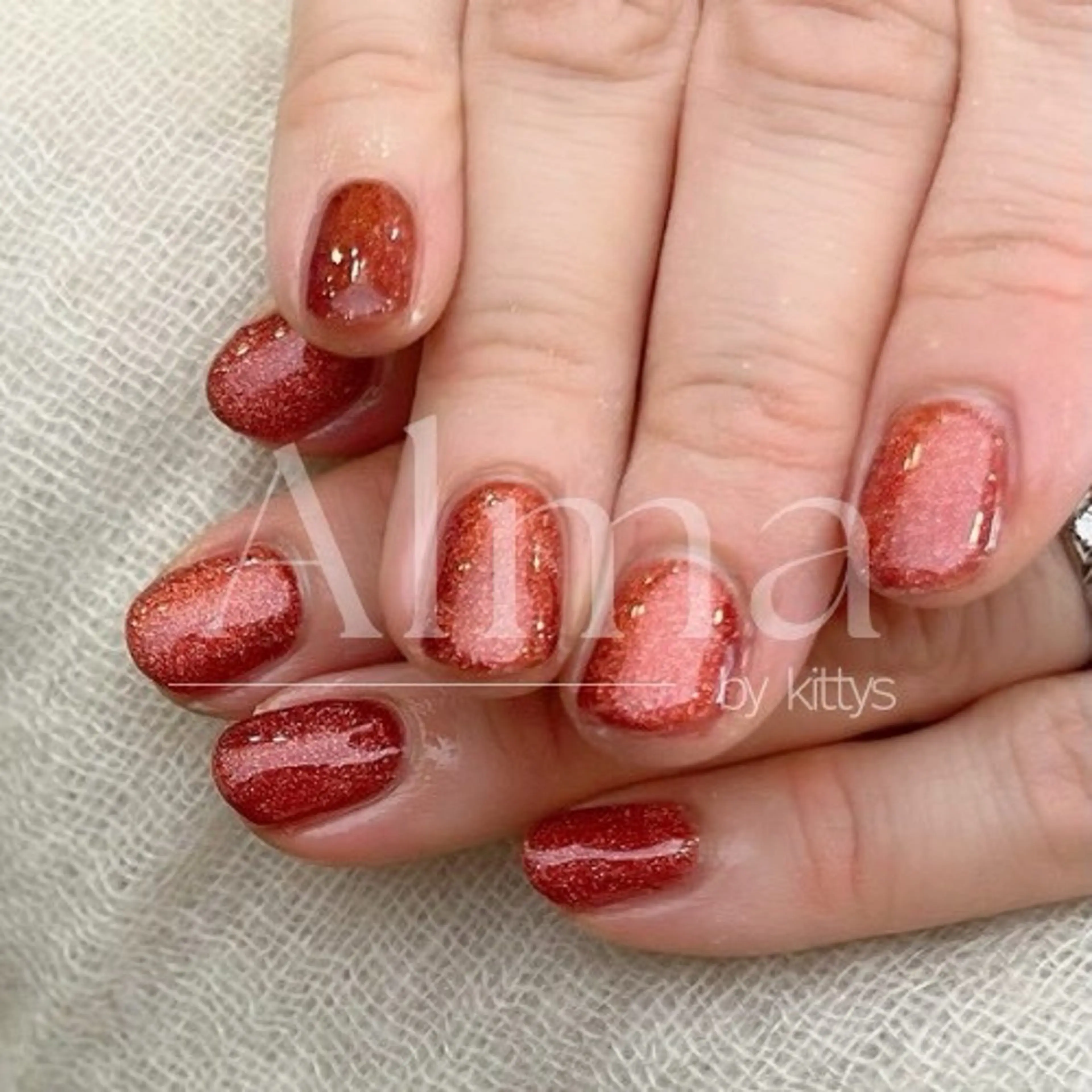 ネイル ハンドネイル Alma chitoseのネイルデザイン