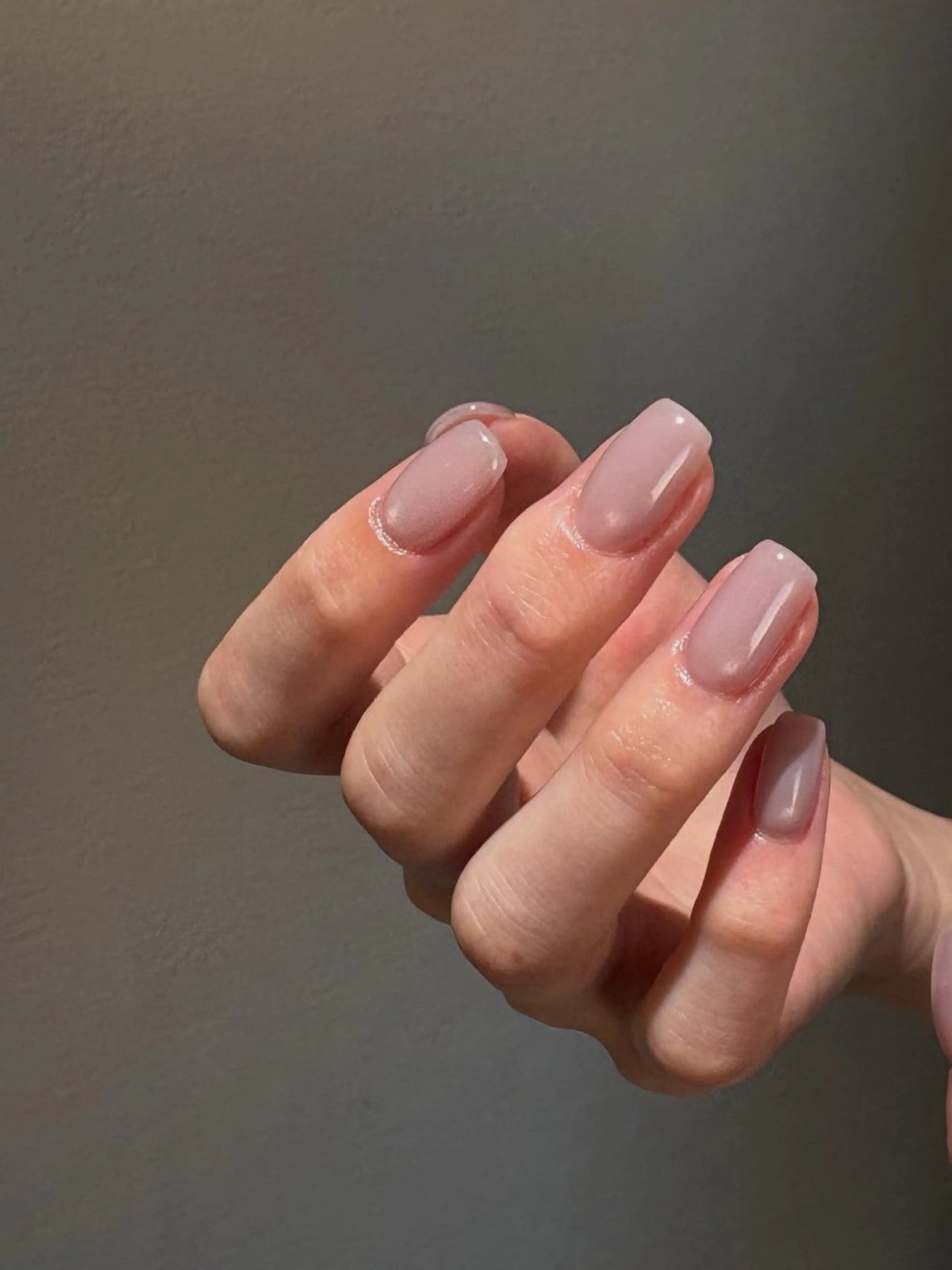 【ご新規様限定🤍】ワンカラー¥4,400艶ちゅる仕上げ✨ワンカラー🤍（オフなし）の写真