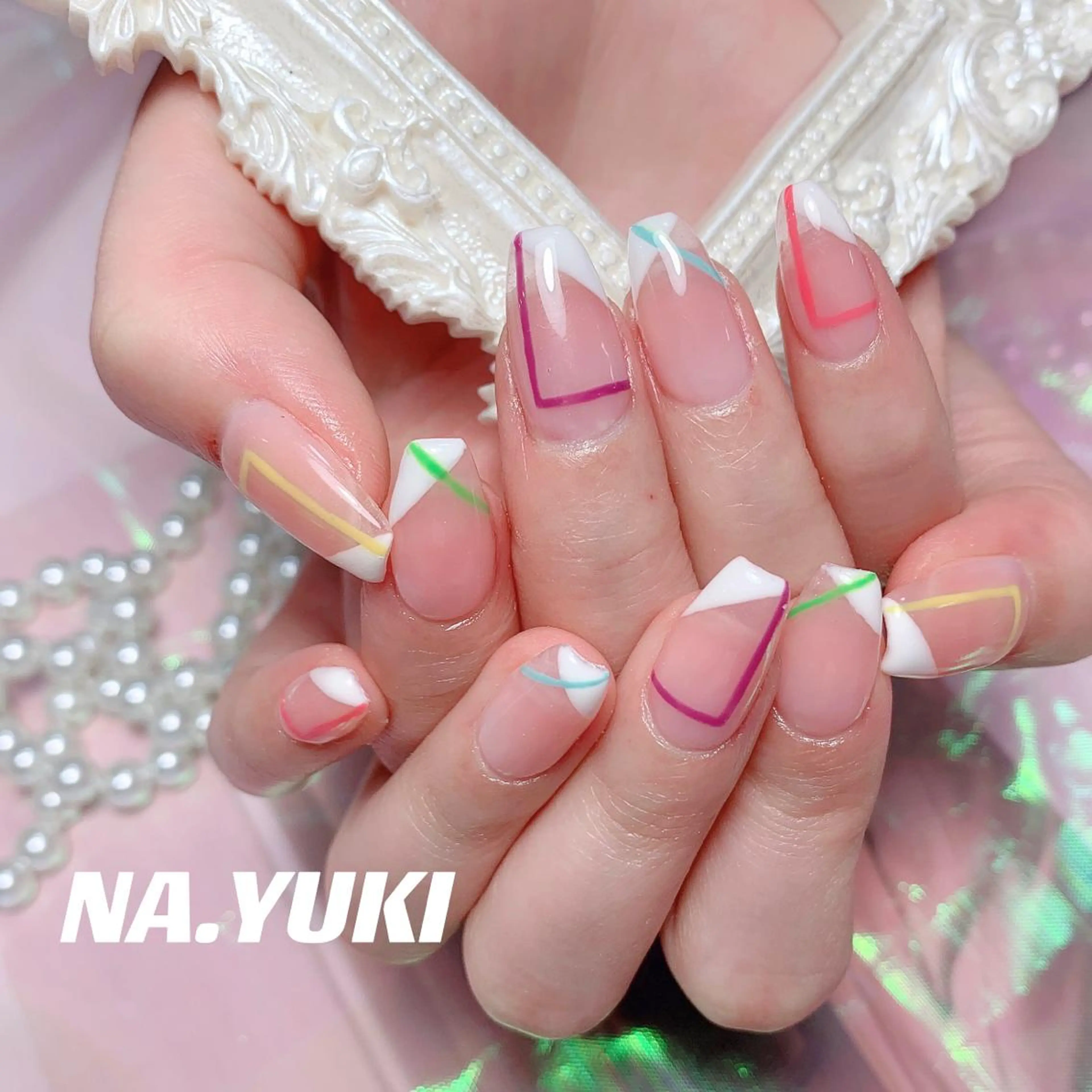 ネイル ハンドネイル ハンドケア ナユキNA.YUKI 池袋店のネイルデザイン