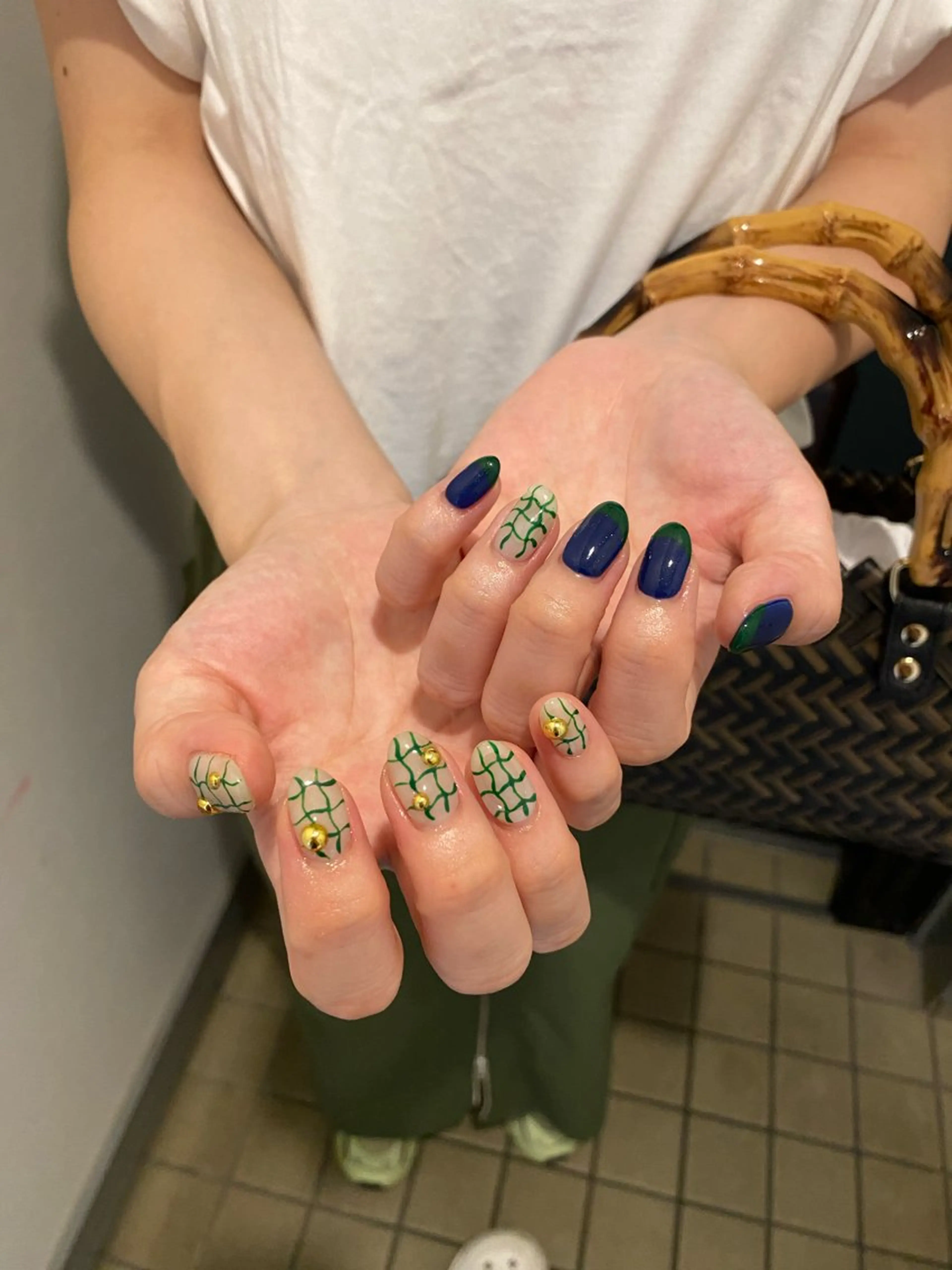 ネイル フレンチネイル KAONAIL 入間店所属・KAONAIL 入間店【rio】のネイルデザイン