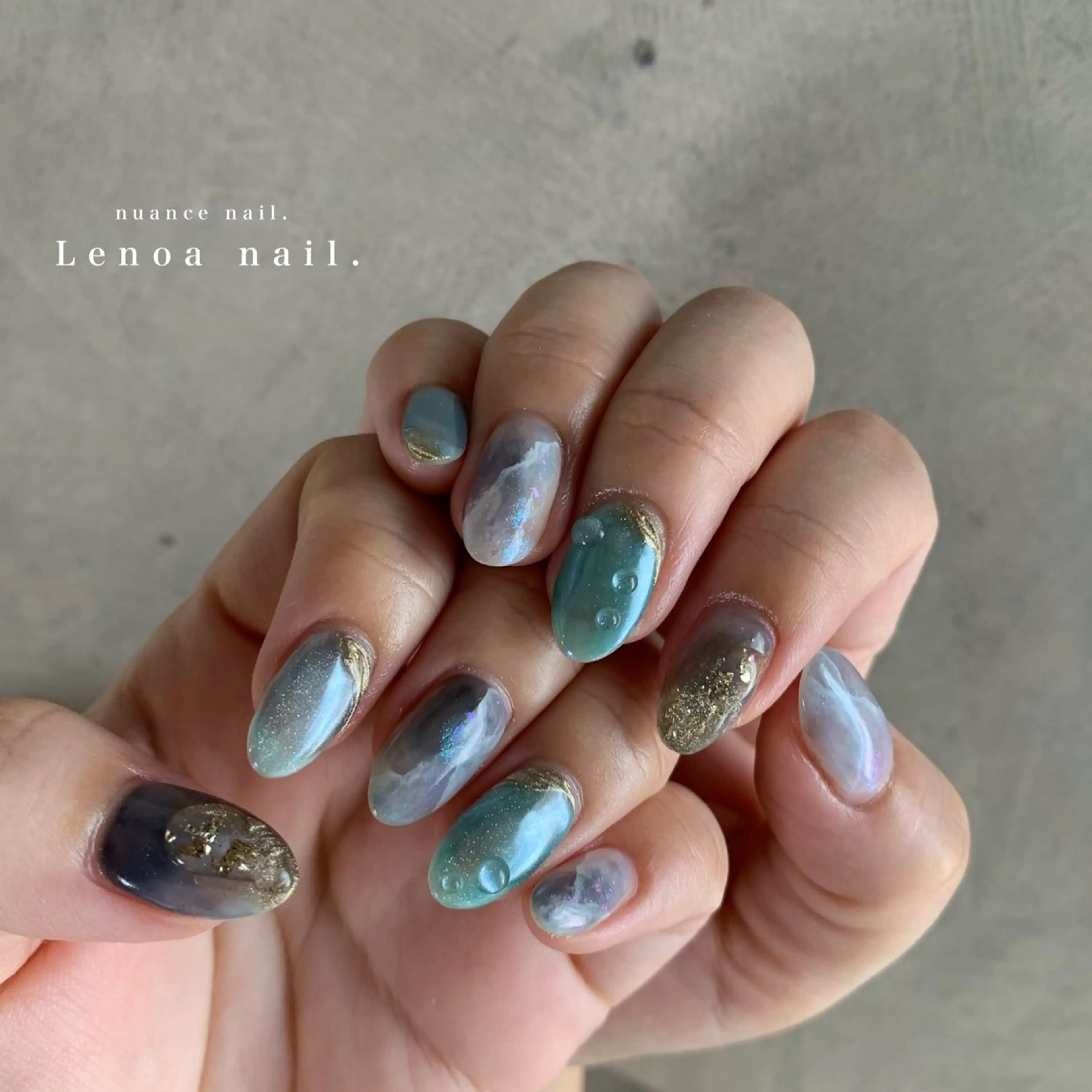 ネイル nailsalon Lenoaのネイルデザイン