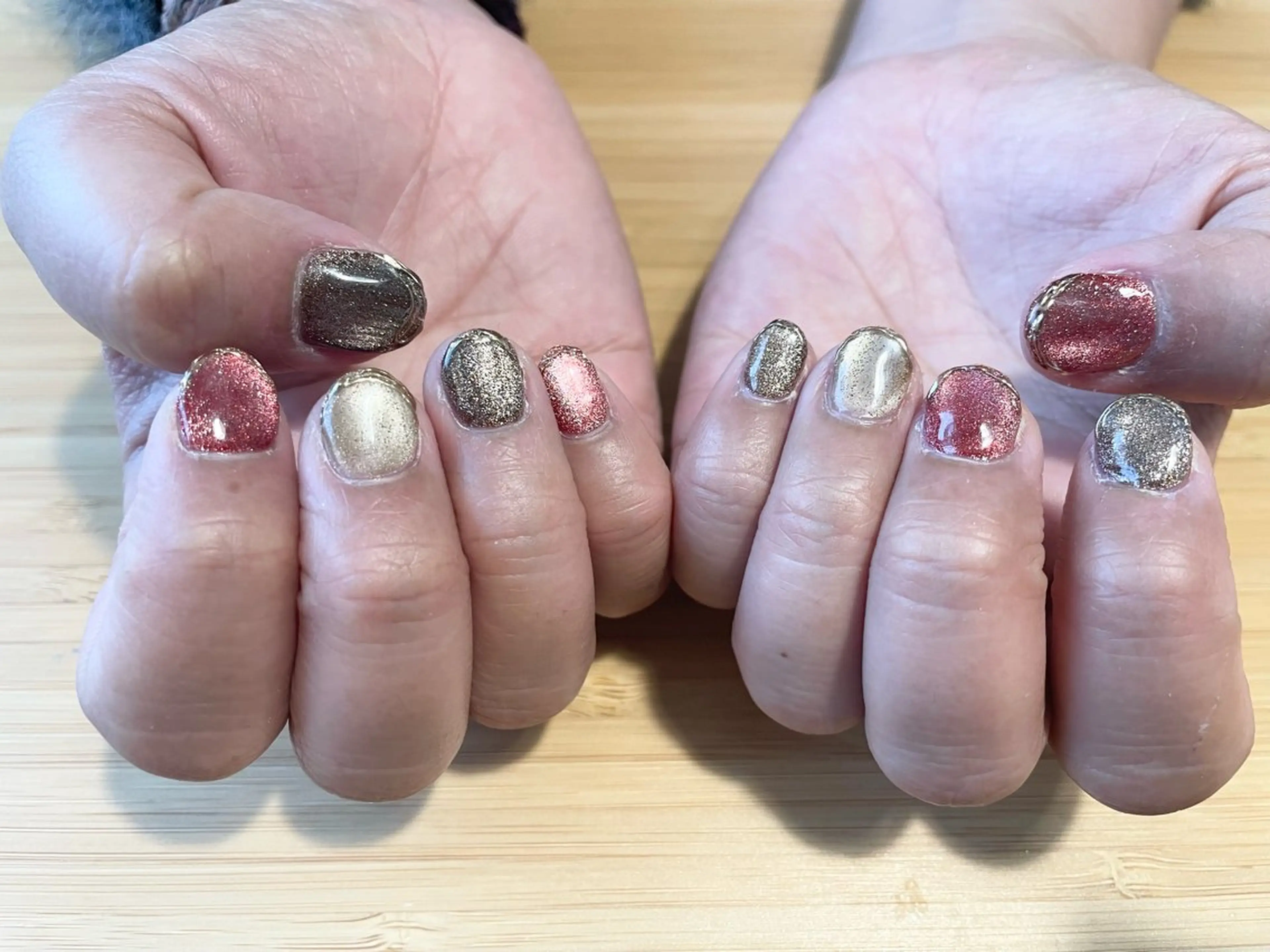 ネイル ハンドネイル Nailist Missaのネイルデザイン