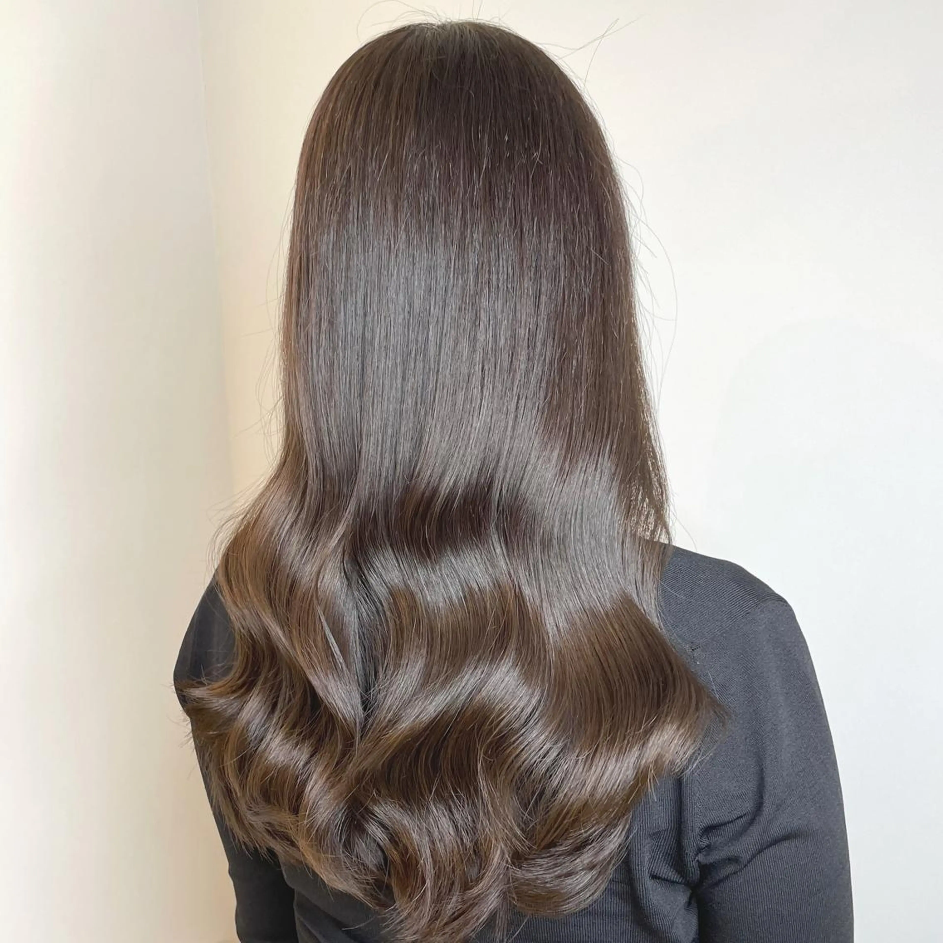 ロング シンカ 表参道のヘアスタイル