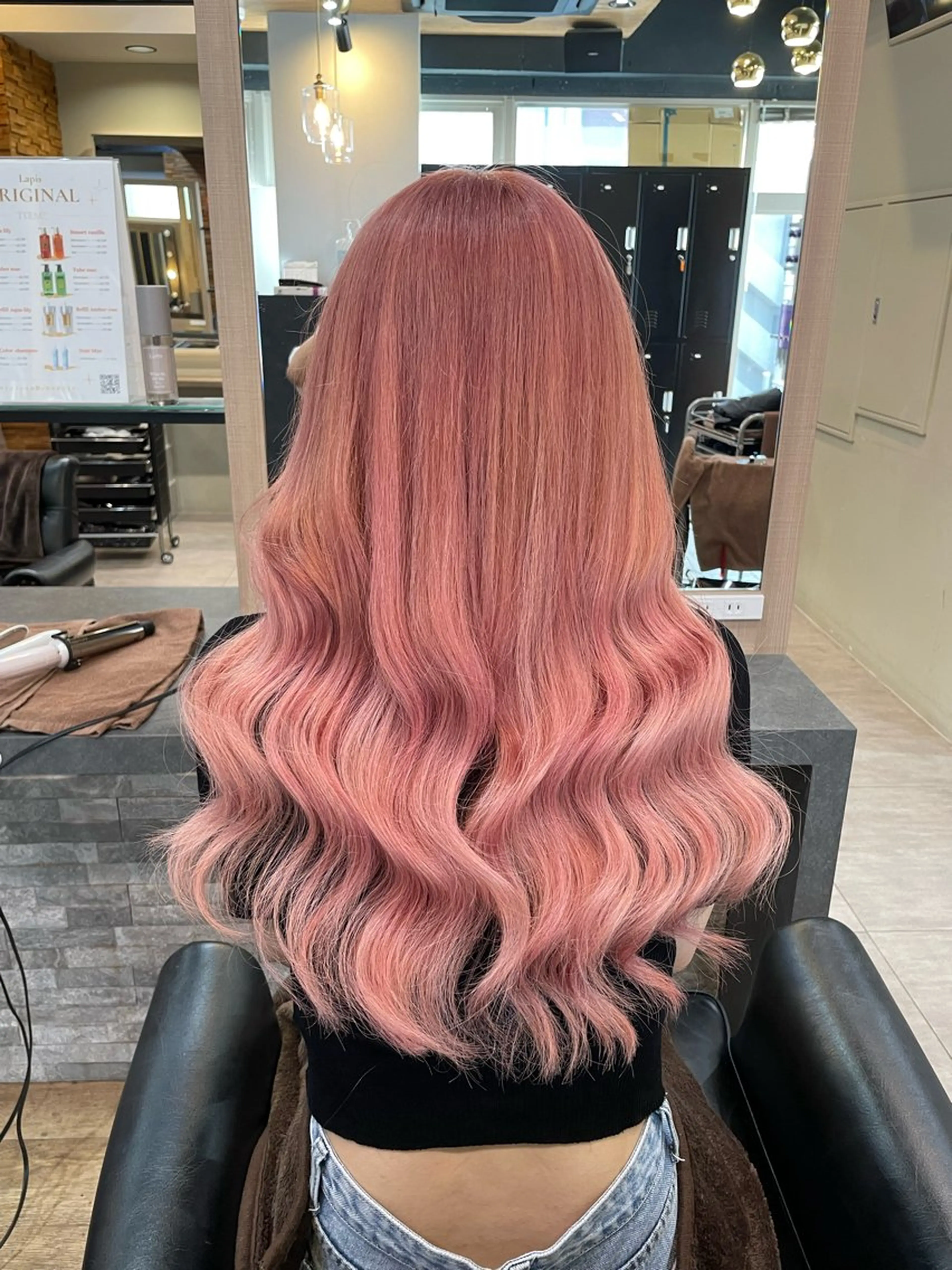 ロング エクステ ロング エクステ/ハイトーン レイヤーHIROのヘアスタイル