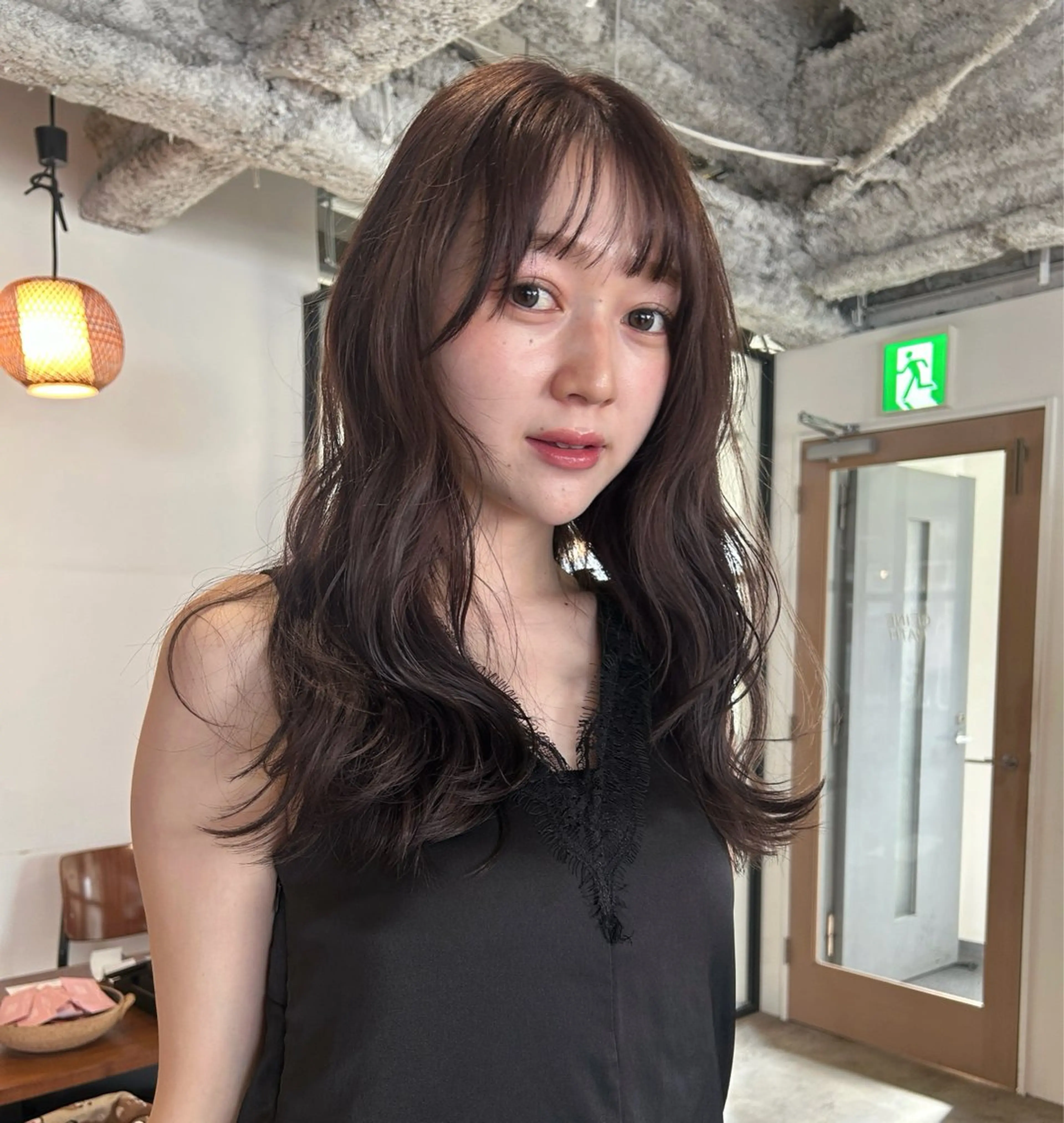 ロング カラー ヘアアレンジ ラベンダーカラー ヘアカラー 🎀suzuna 透明感colorのヘアスタイル