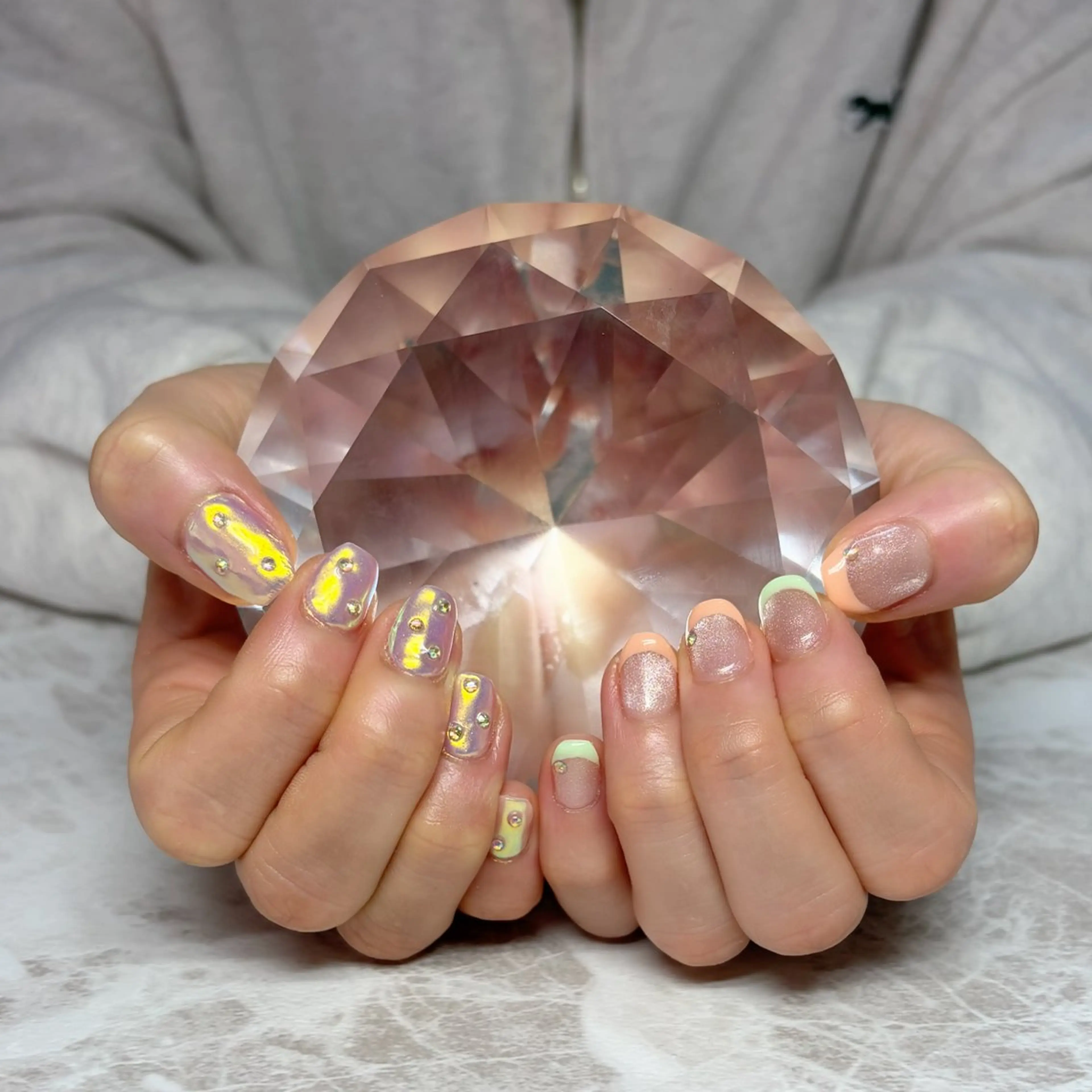 ネイル ハンドネイル ゆぴねいる所属・ゆぴねいる yupinailのネイルデザイン