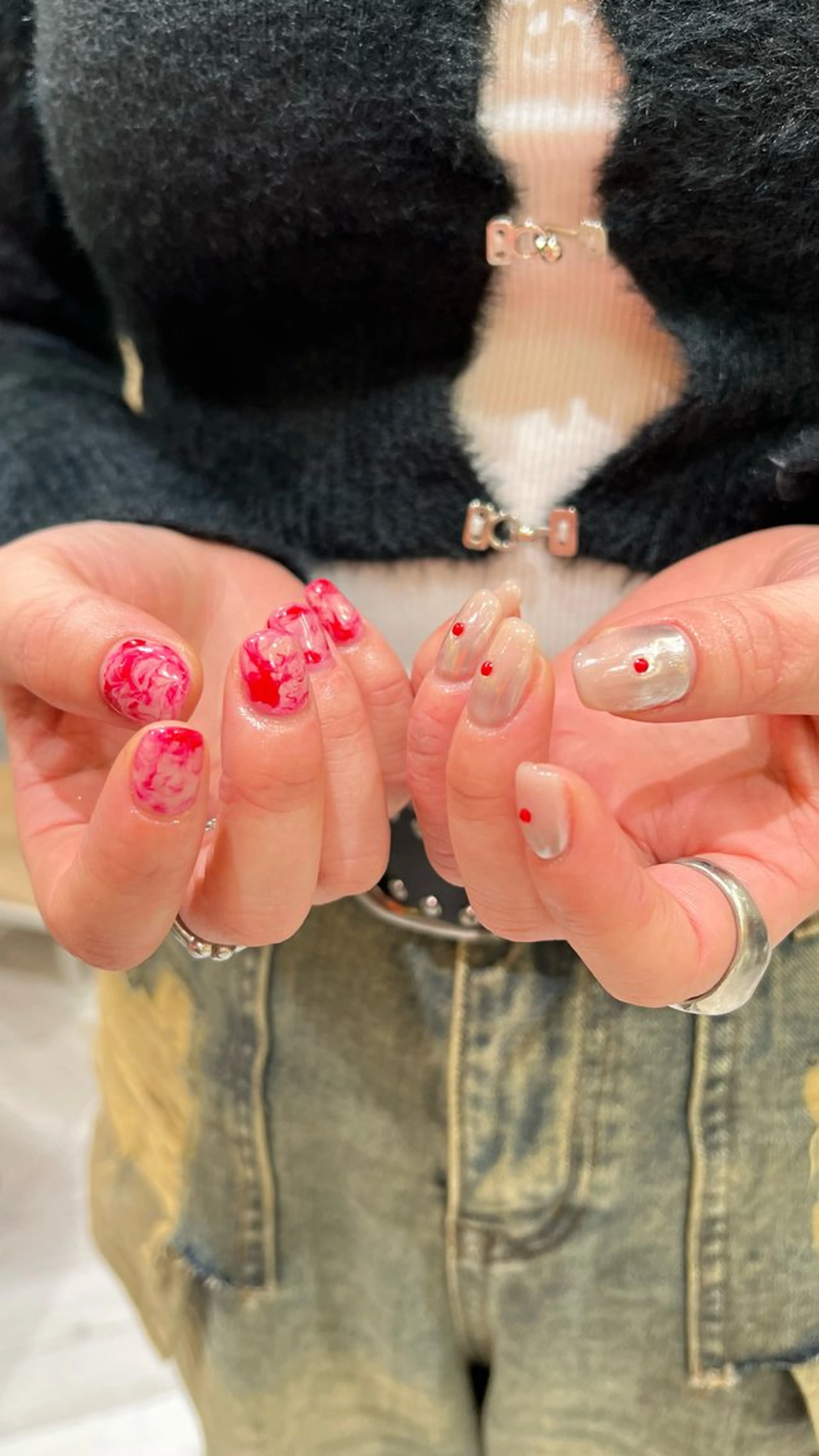 ネイル ハンドネイル レディースパーマ 🧺🪽/SHUNOのヘアスタイル