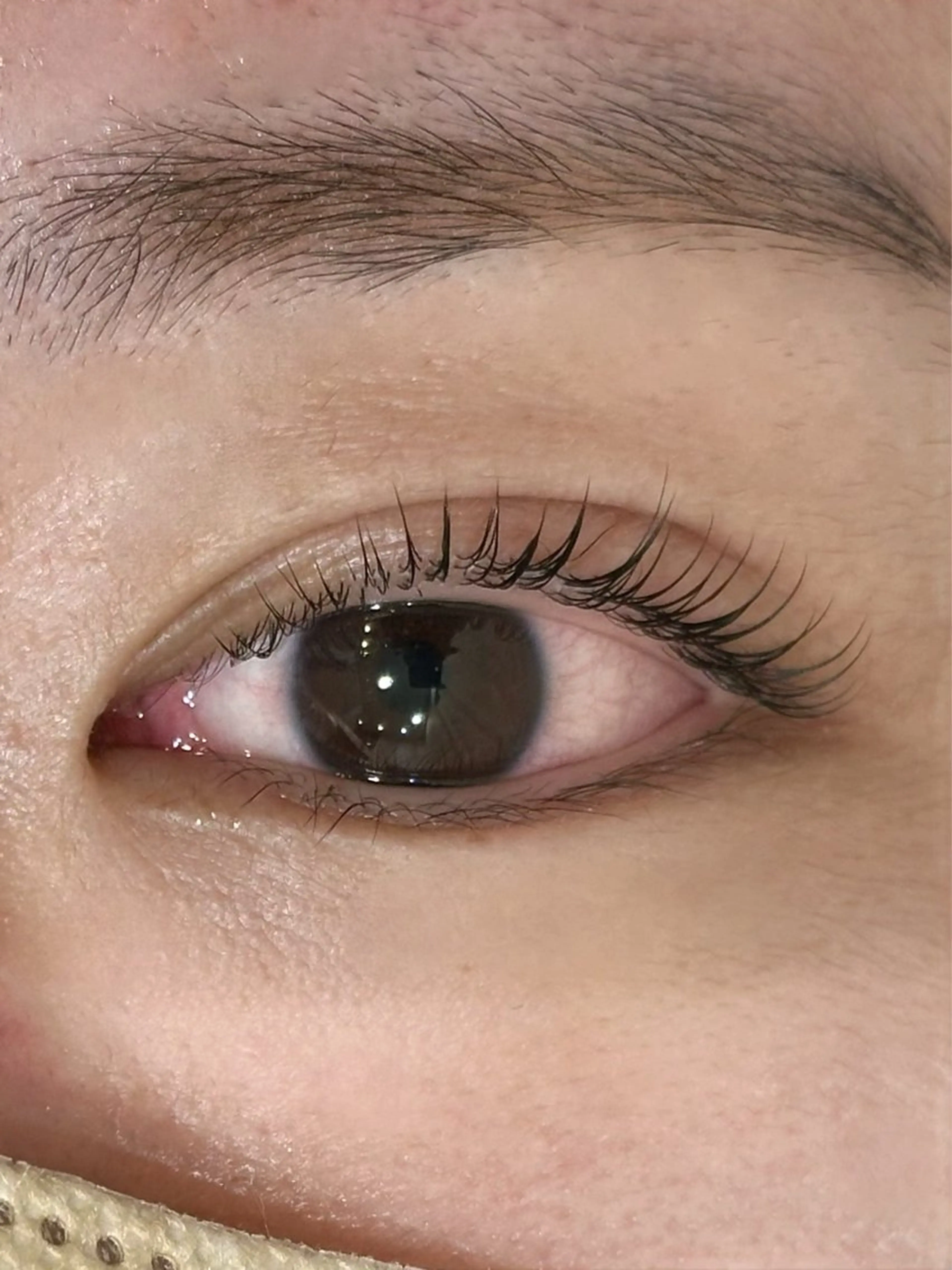 マツエク・マツパ Lカール 一重×まつ毛パーマ ⭐️ shiori ⭐️のマツエク・マツパデザイン