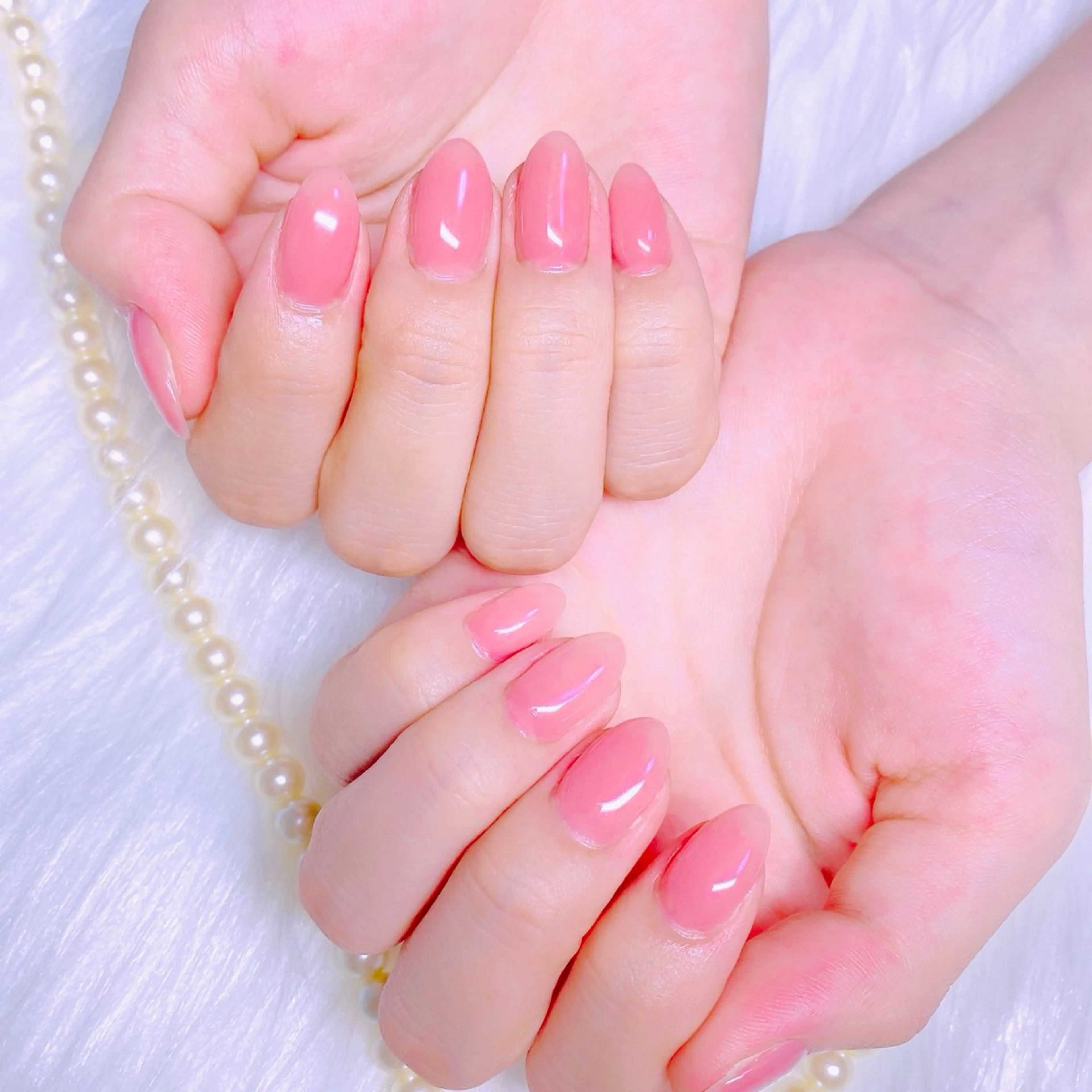 ネイル オフィスネイル ワンカラーネイル Nail Yunaのネイルデザイン