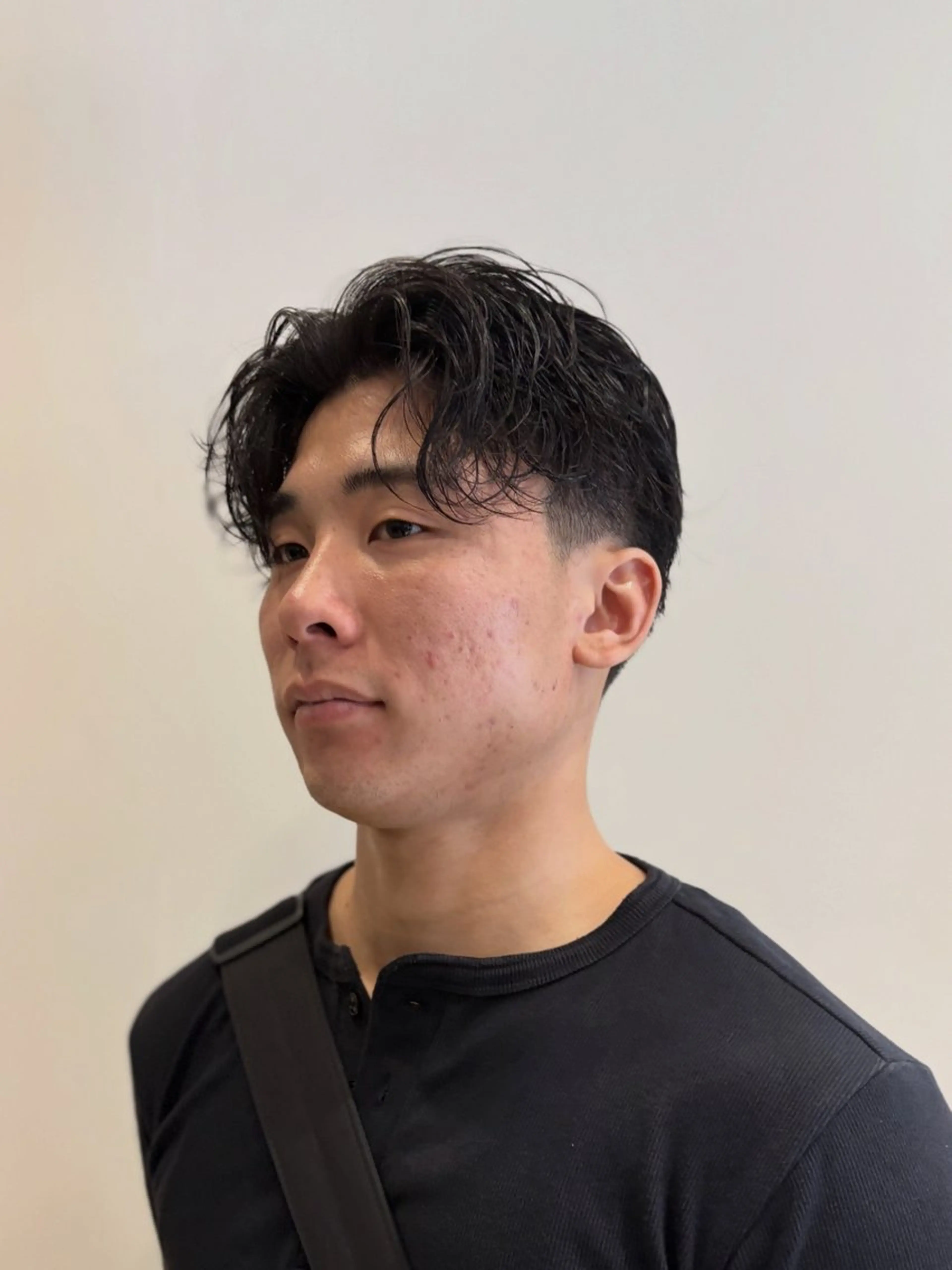 カラー パーマ メンズ カット トリートメント ヘアセット ボブカット/ 榎本　璃己のヘアスタイル