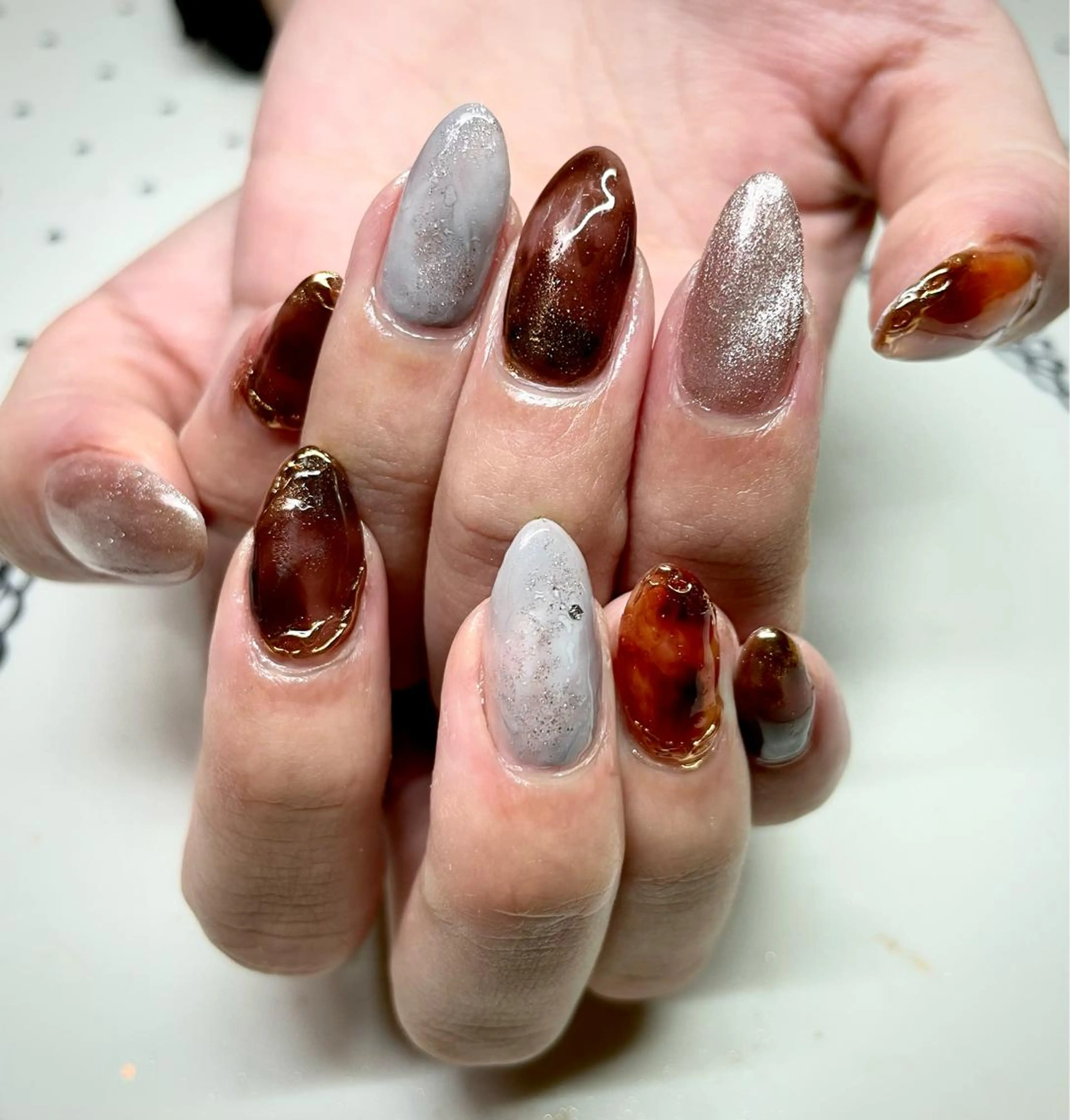 ネイル ハンドネイル nailist cocoのネイルデザイン