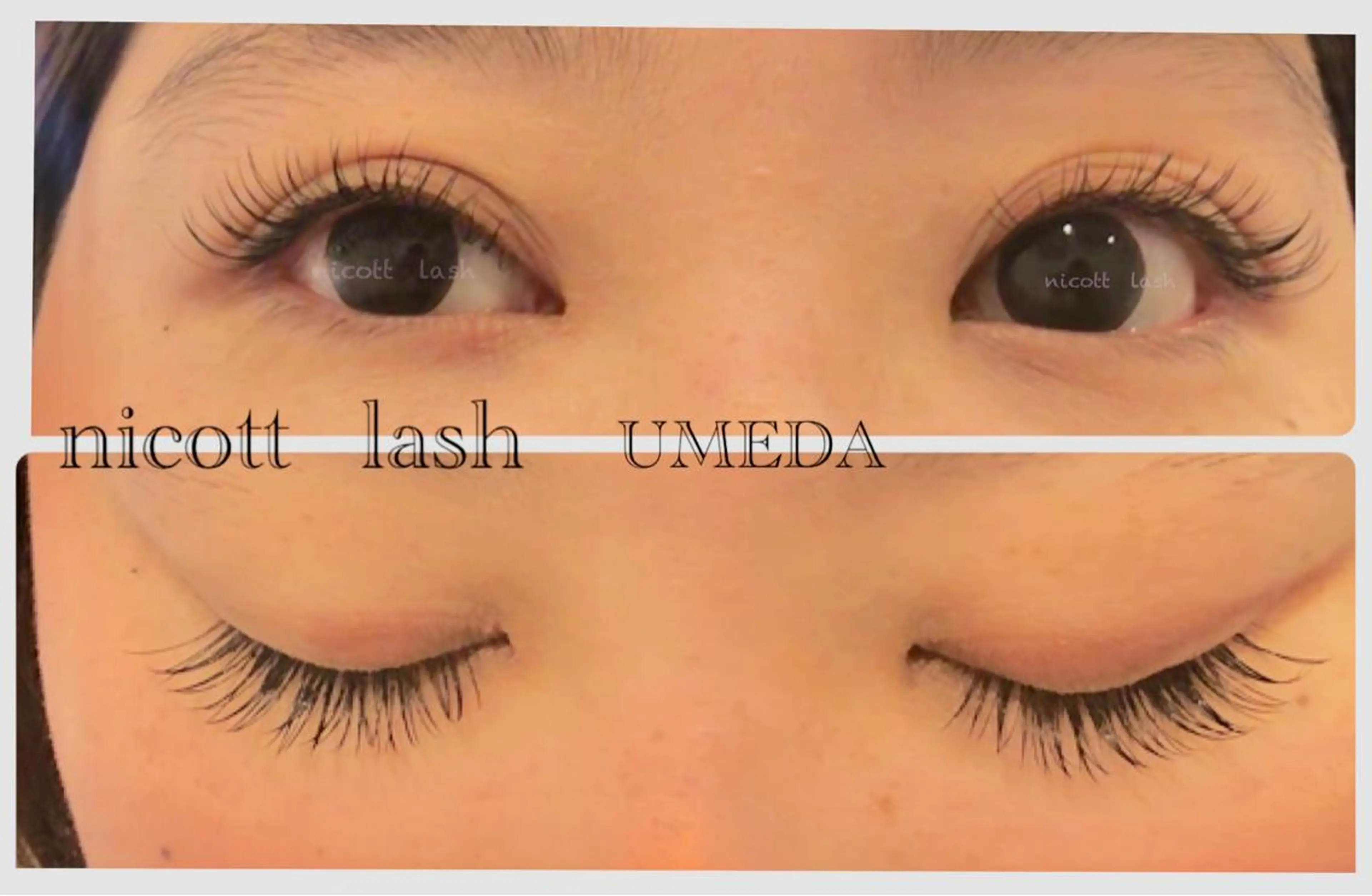 マツエク・マツパ サクラブロウ 難波のマツエク・マツパデザイン