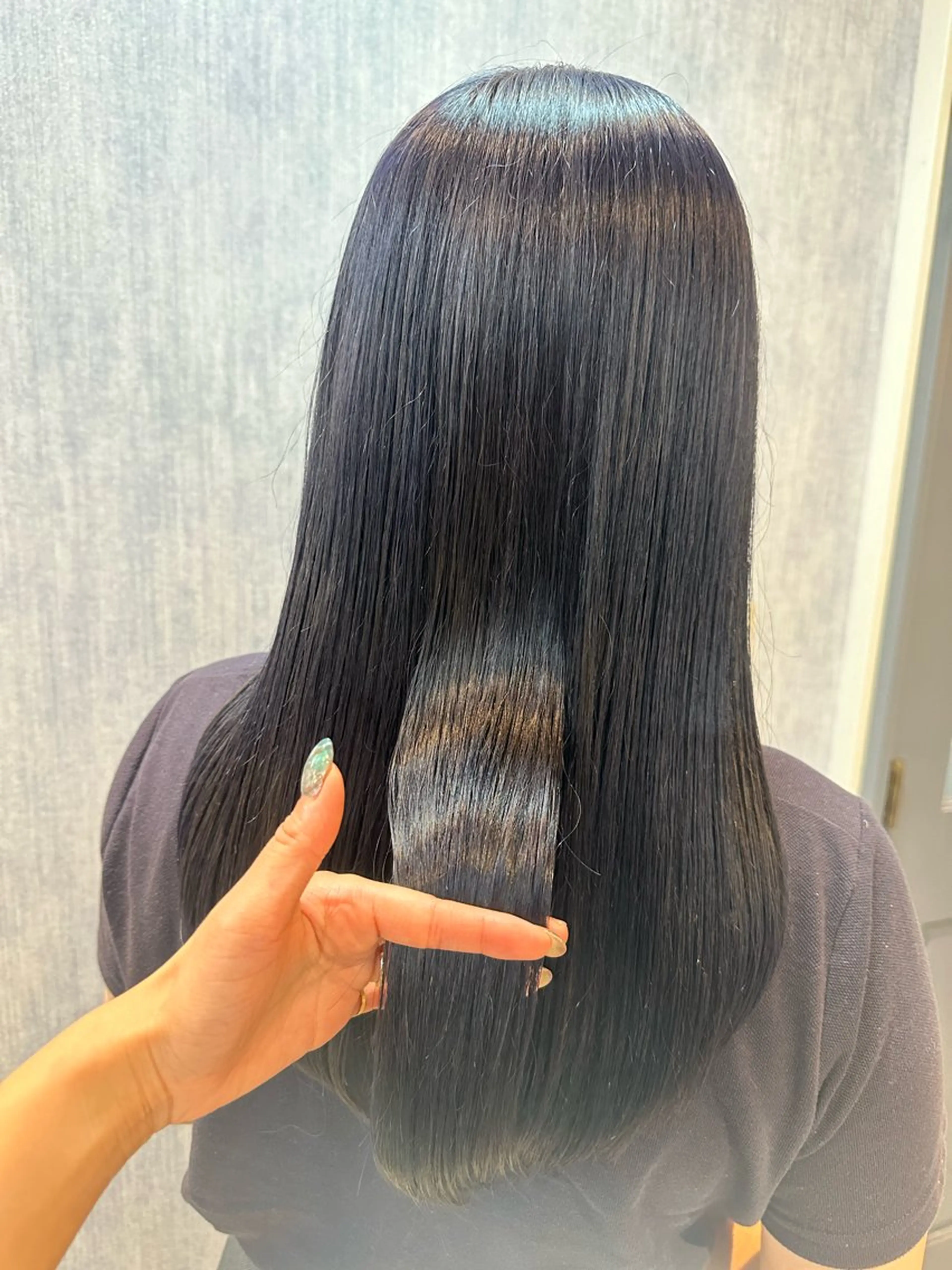 ロング カラー トリートメント ヘアカラー 💓永坂　美由紀💓 Aujuaソムリエのヘアスタイル