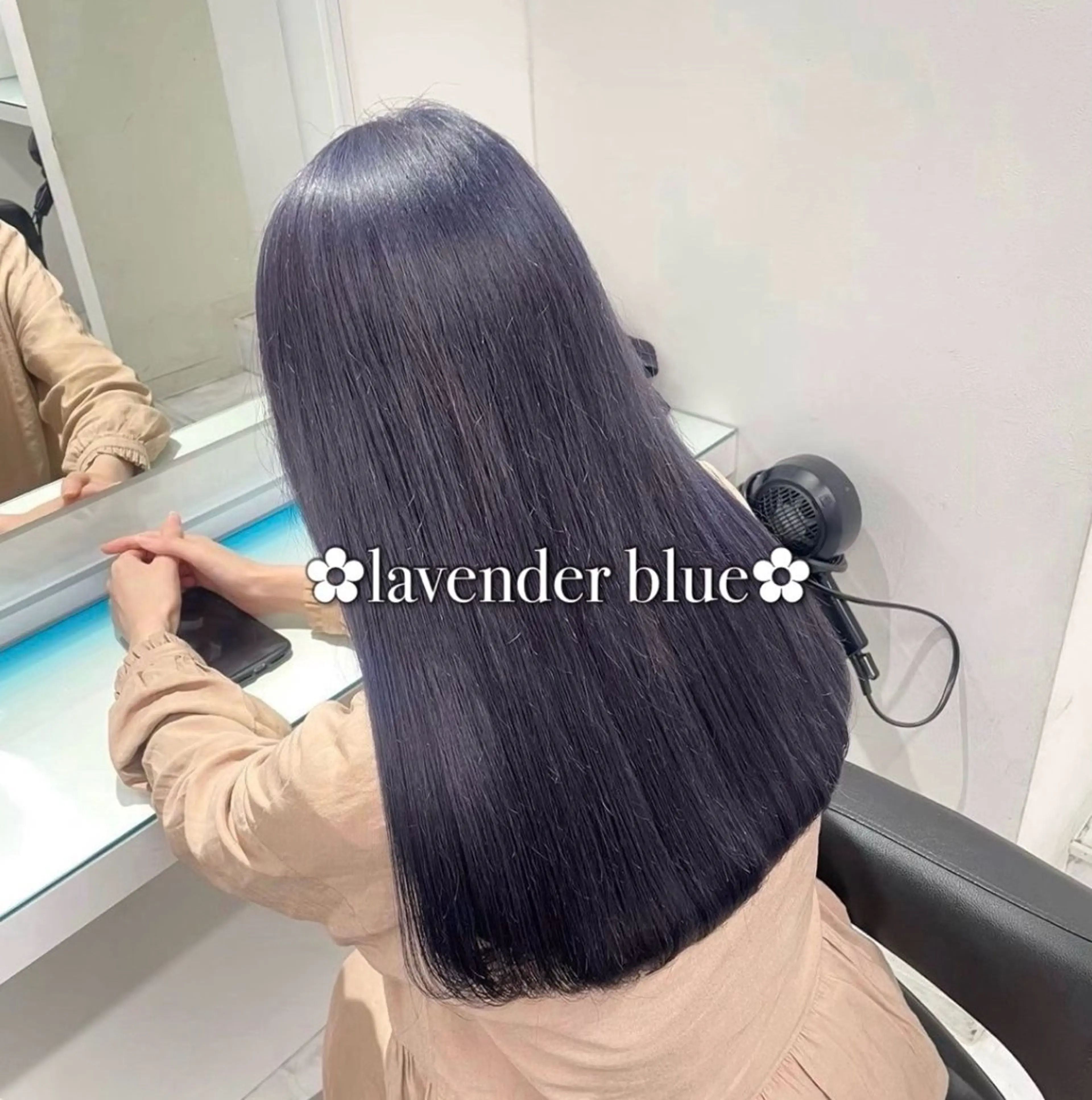 💗艶カラー＋Aujua4stepトリートメント＋超音波アイロン🫧【ロング料金無し】の写真