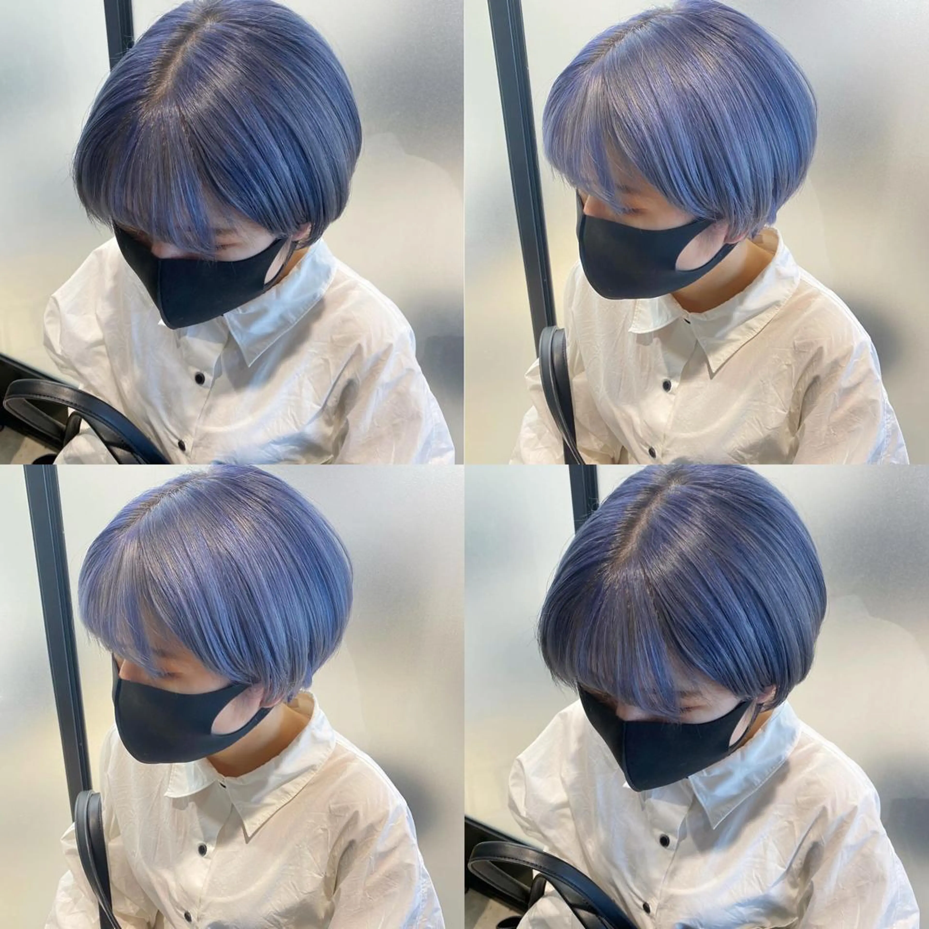 ショート カラー ヘアアレンジ メンズ 【池袋/スパイキー ショート】ⓝⓘⓜⓤのヘアスタイル