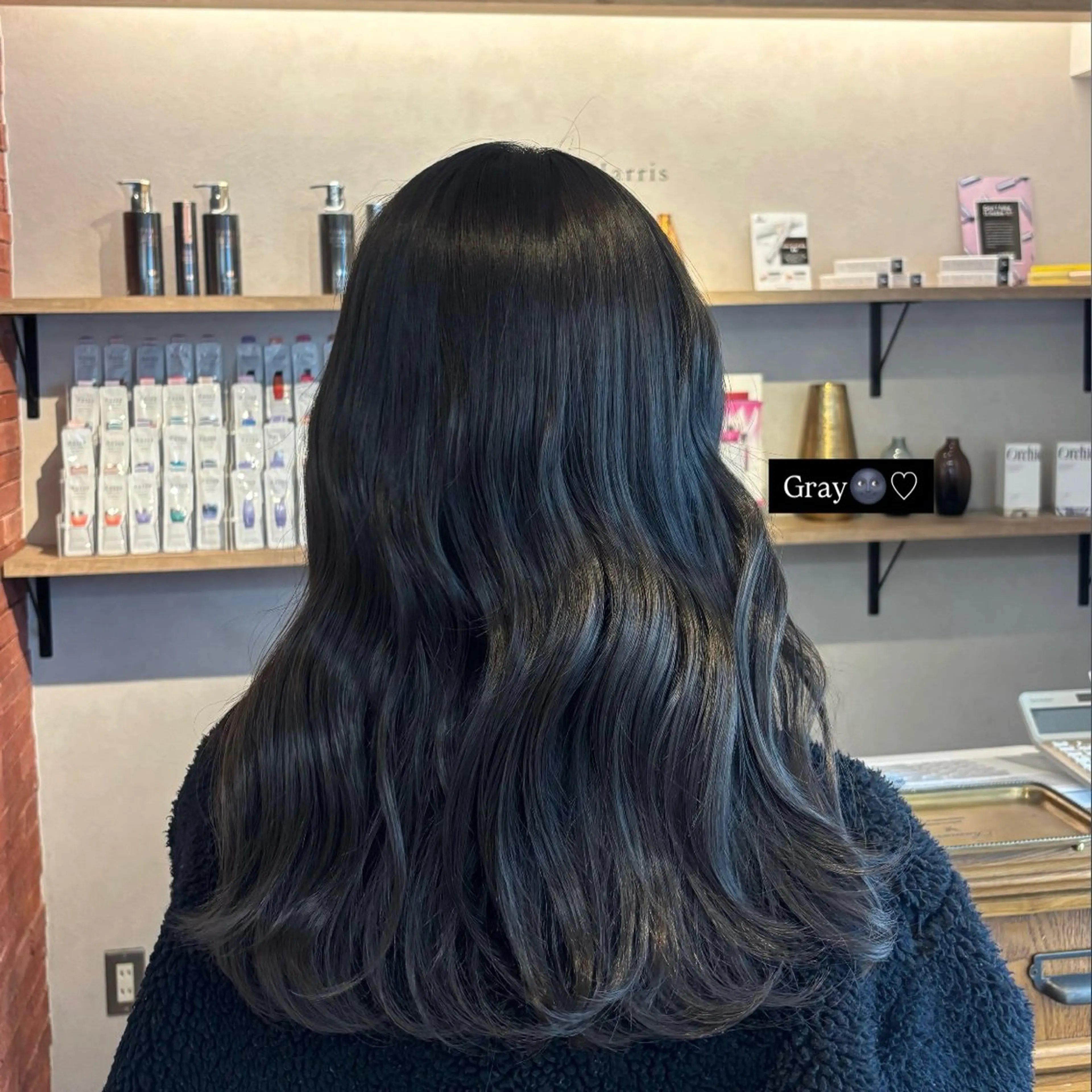 カラー 透明感カラー ヘアカラー トリートメント MaryHarris 西区姪浜/Mihoのヘアスタイル