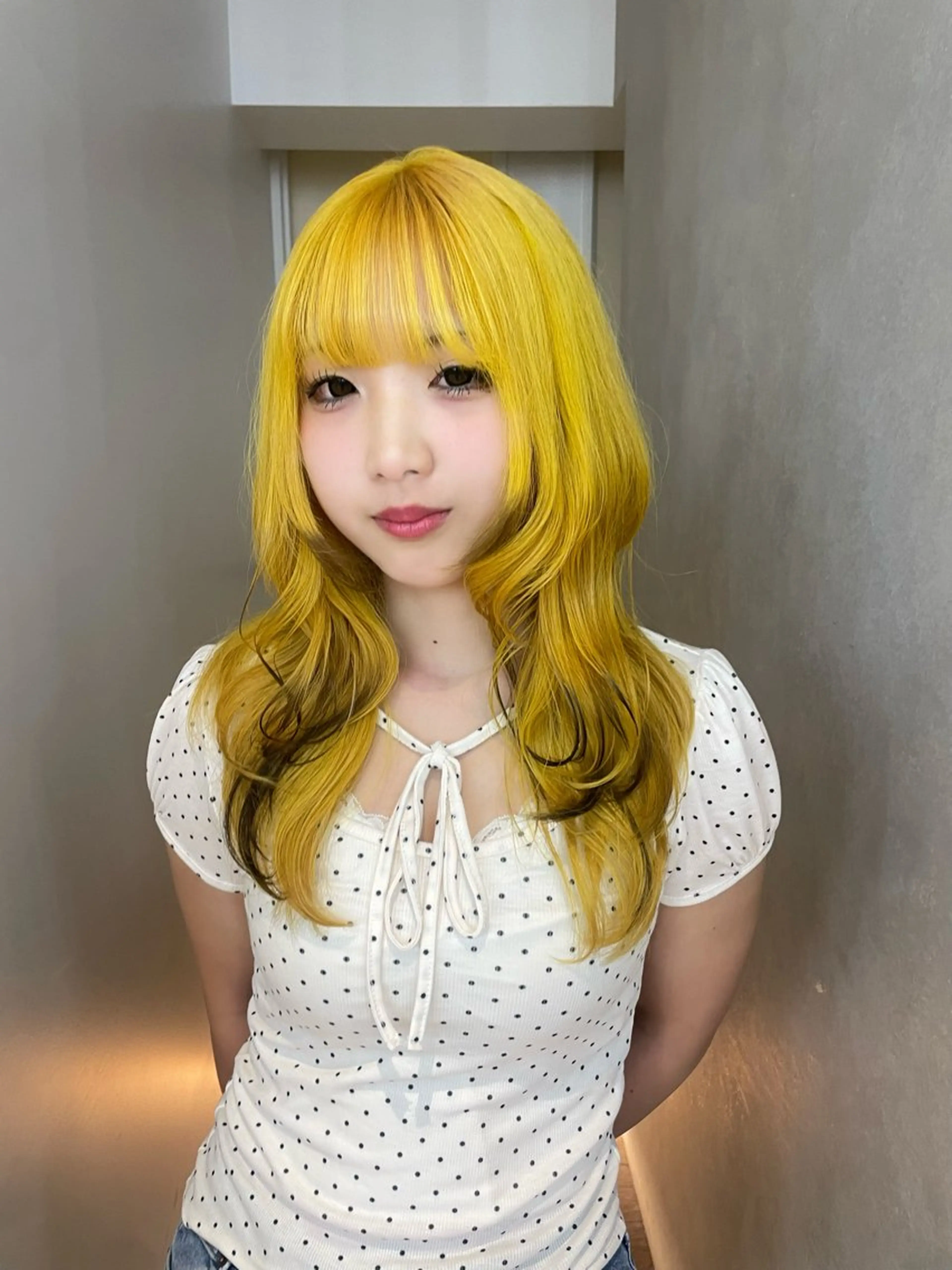 カラー ヘアカラー デザイン/ハッシュ レイヤー/senaのヘアスタイル