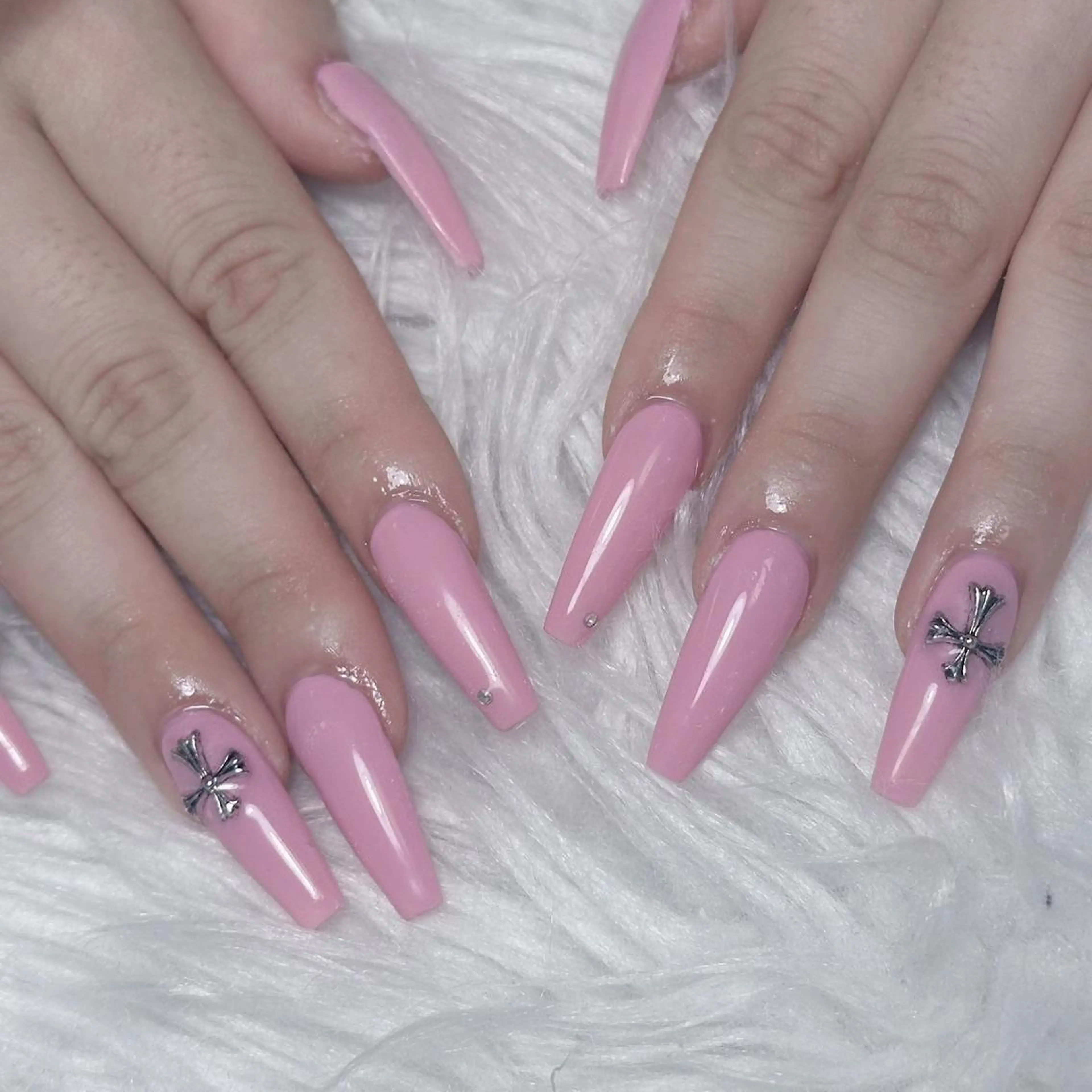 ネイル ハンドネイル 🩷Yun nail Salon 本店🩷のネイルデザイン